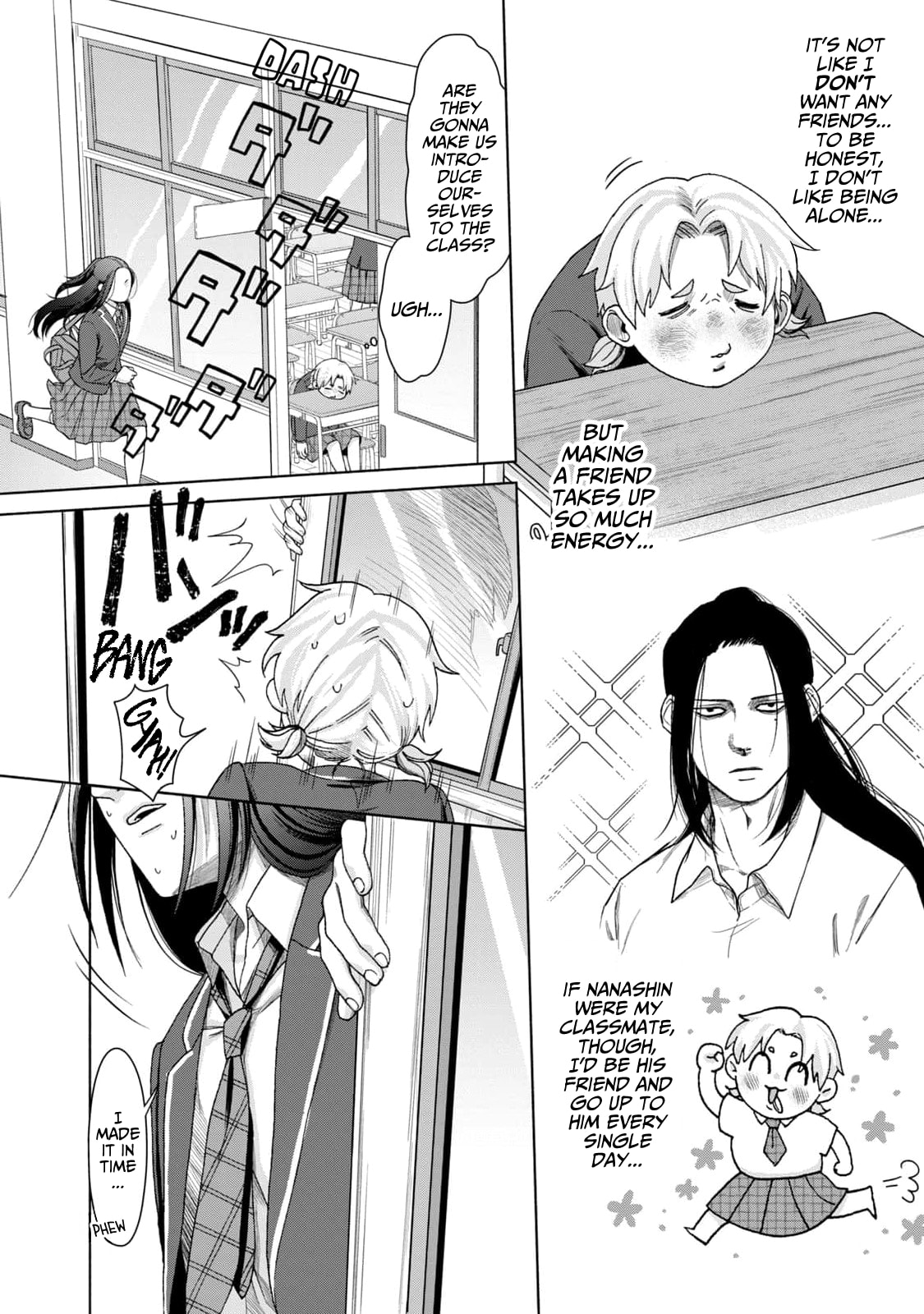 Akutsu-san wa Oshi ni Niteiru Chapter 1 page 15 - 