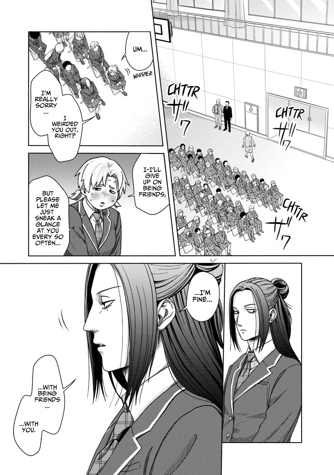 Akutsu-san wa Oshi ni Niteiru Chapter 1 page 20 - 