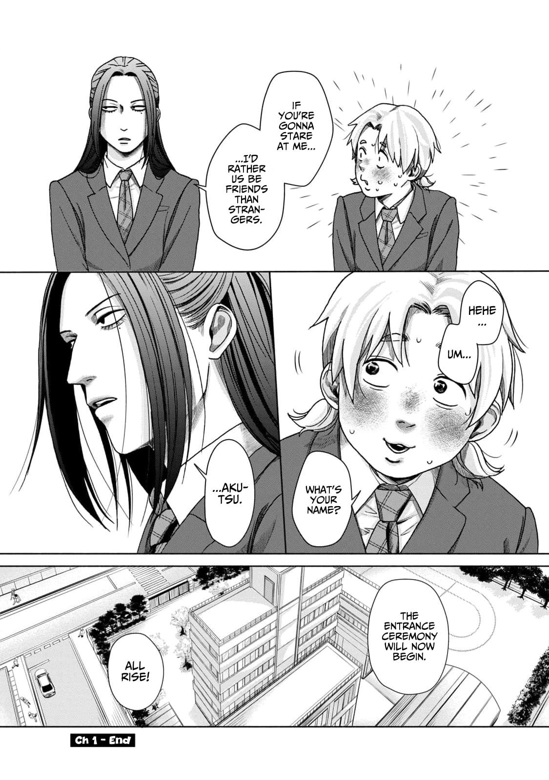 Akutsu-san wa Oshi ni Niteiru Chapter 1 page 21 - 