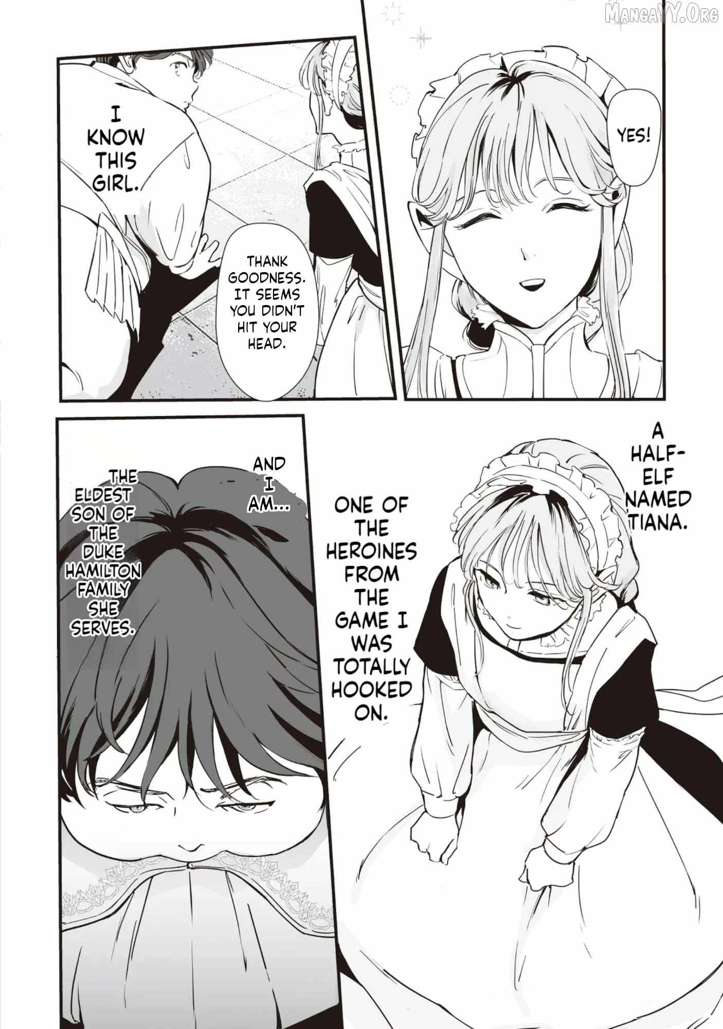 Akuyaku ga Ippai Detekuru Eroge no Kimo Debu Akuyaku Kizoku ni Tensei Shita Chapter 1 page 12 - 
