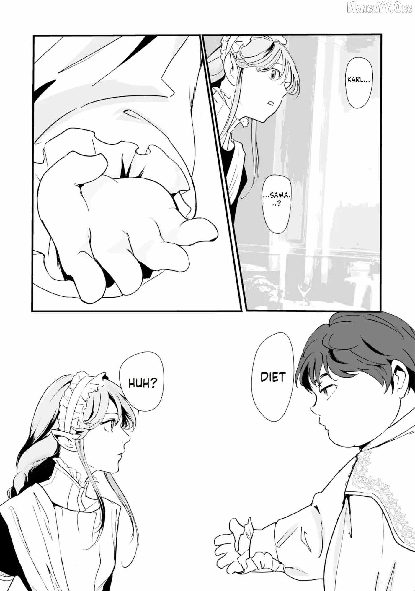 Akuyaku ga Ippai Detekuru Eroge no Kimo Debu Akuyaku Kizoku ni Tensei Shita Chapter 1 page 25 - 