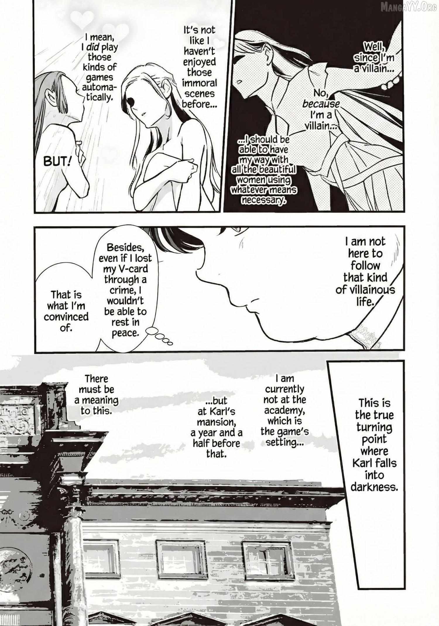 Akuyaku ga Ippai Detekuru Eroge no Kimo Debu Akuyaku Kizoku ni Tensei Shita Chapter 2 page 2 - 