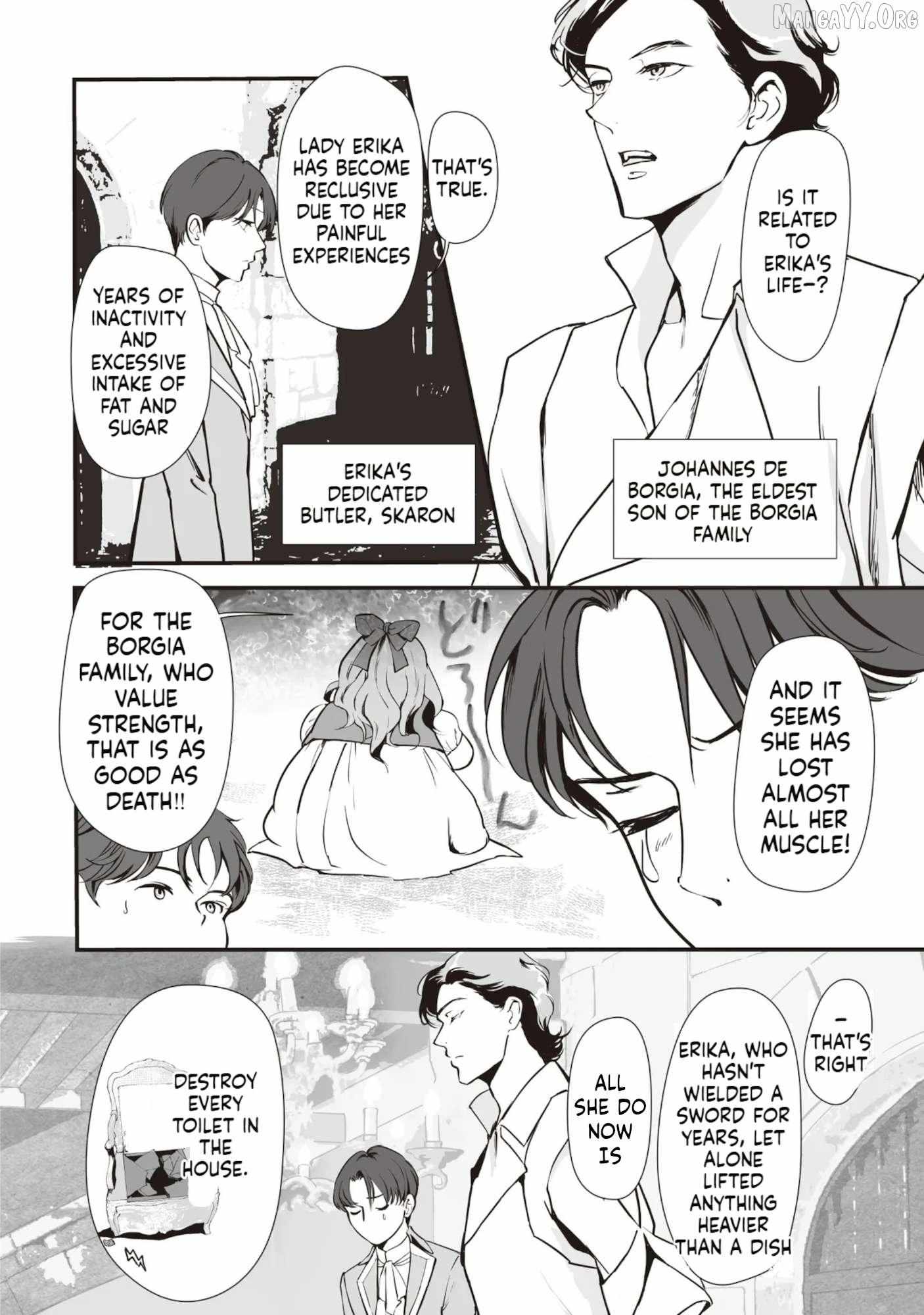 Akuyaku ga Ippai Detekuru Eroge no Kimo Debu Akuyaku Kizoku ni Tensei Shita Chapter 3.1 page 5 - 