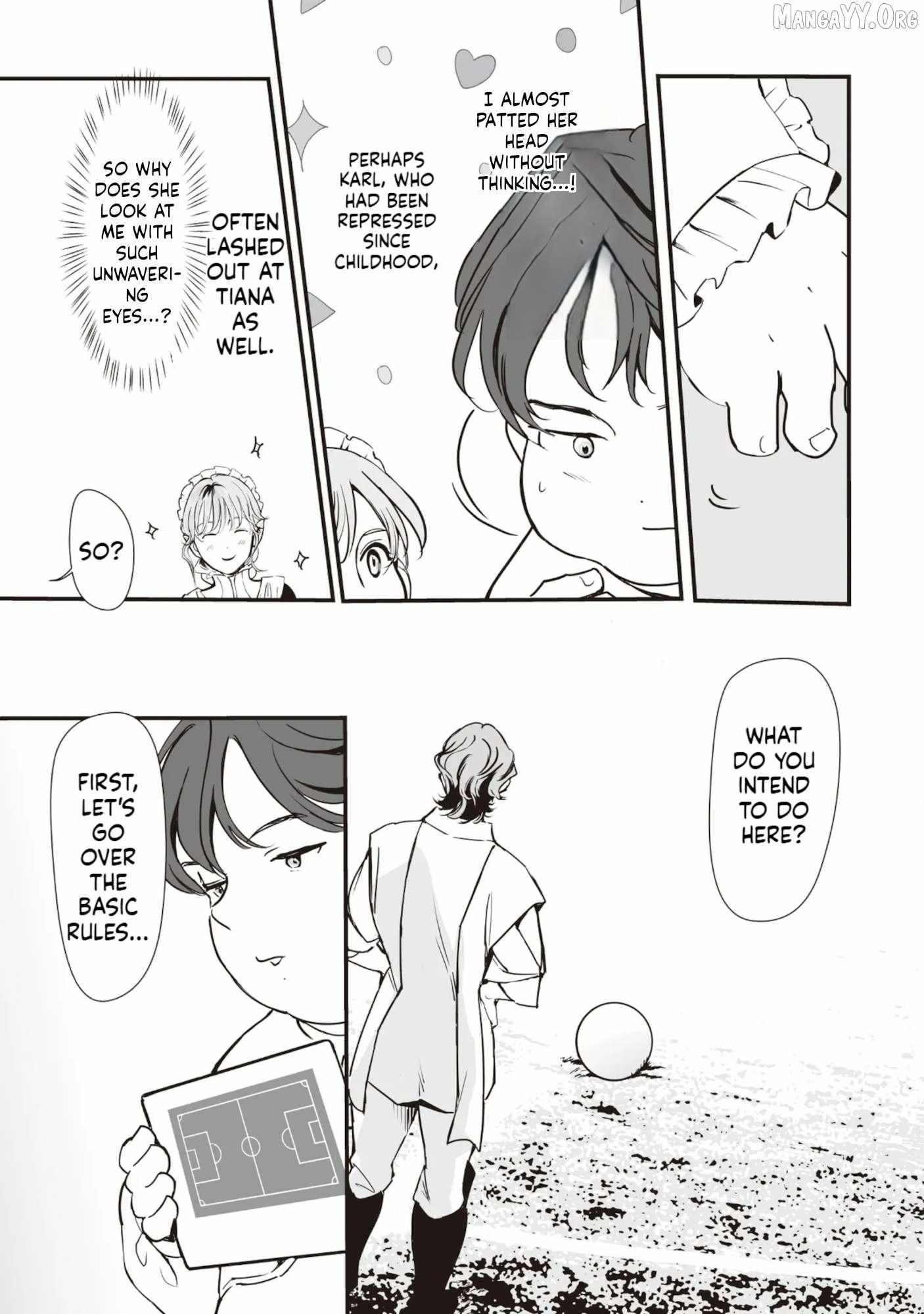 Akuyaku ga Ippai Detekuru Eroge no Kimo Debu Akuyaku Kizoku ni Tensei Shita Chapter 3.1 page 10 - 