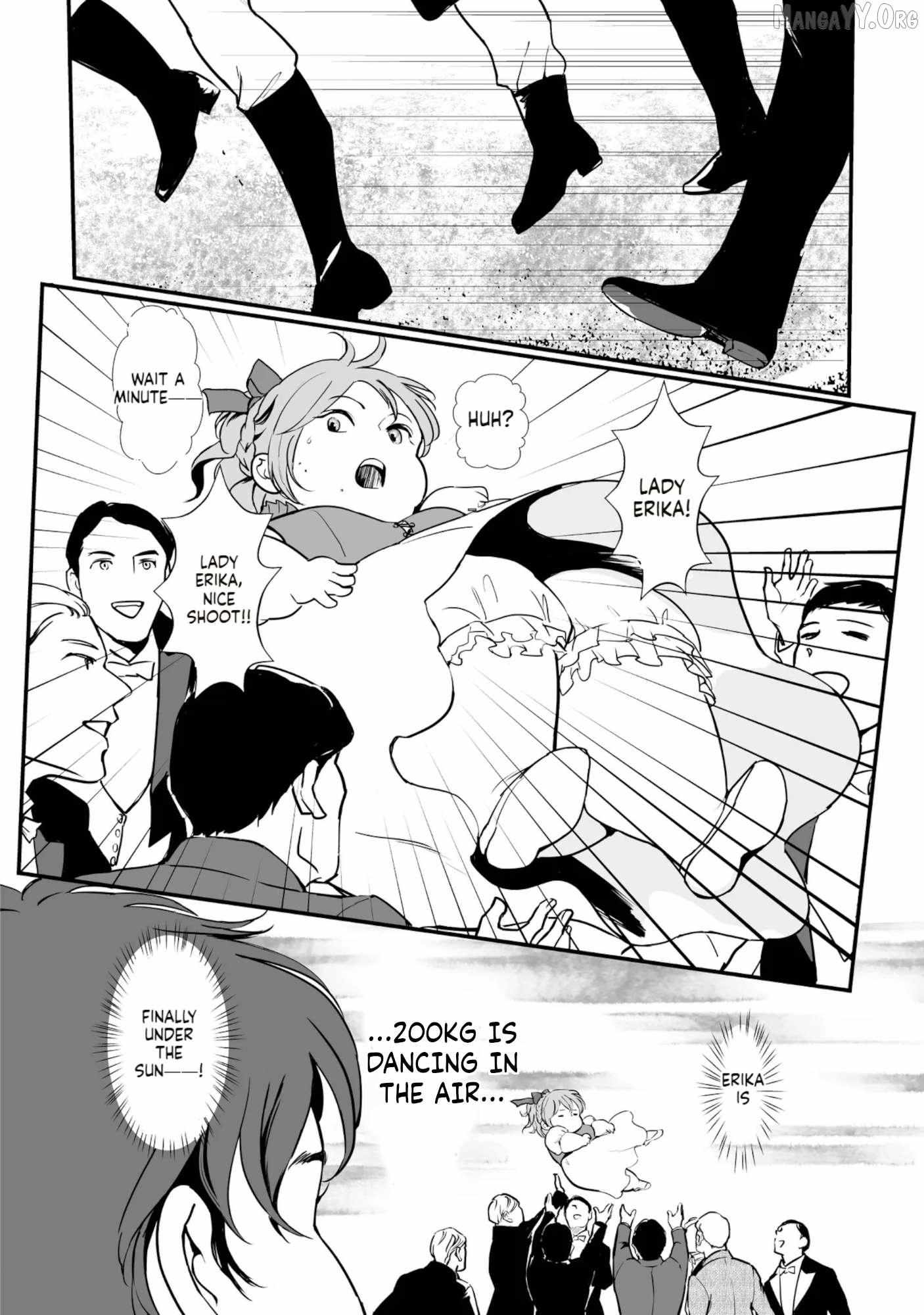 Akuyaku ga Ippai Detekuru Eroge no Kimo Debu Akuyaku Kizoku ni Tensei Shita Chapter 3.2 page 1 - 
