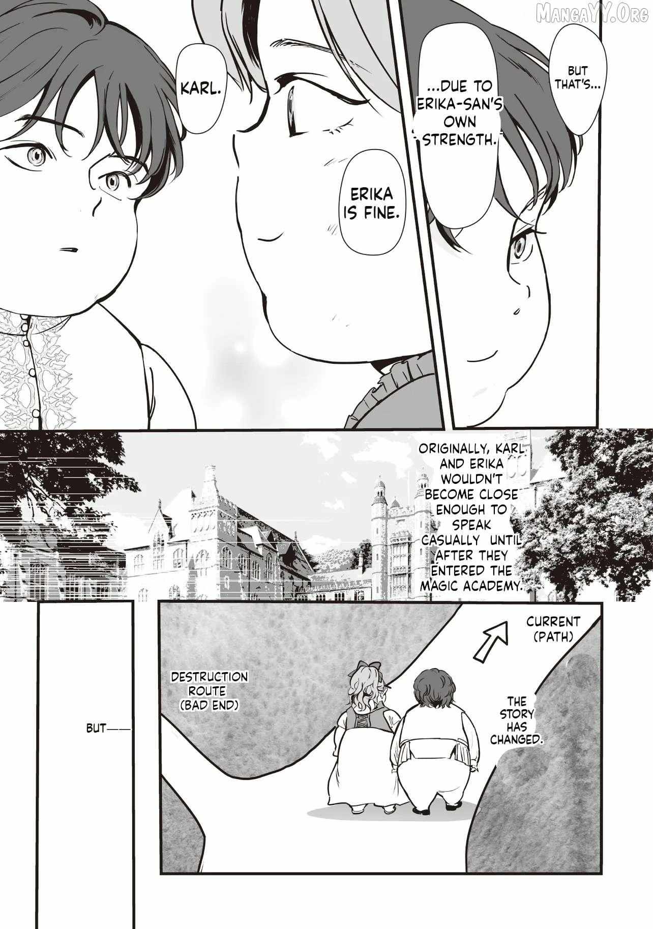 Akuyaku ga Ippai Detekuru Eroge no Kimo Debu Akuyaku Kizoku ni Tensei Shita Chapter 3.2 page 8 - 