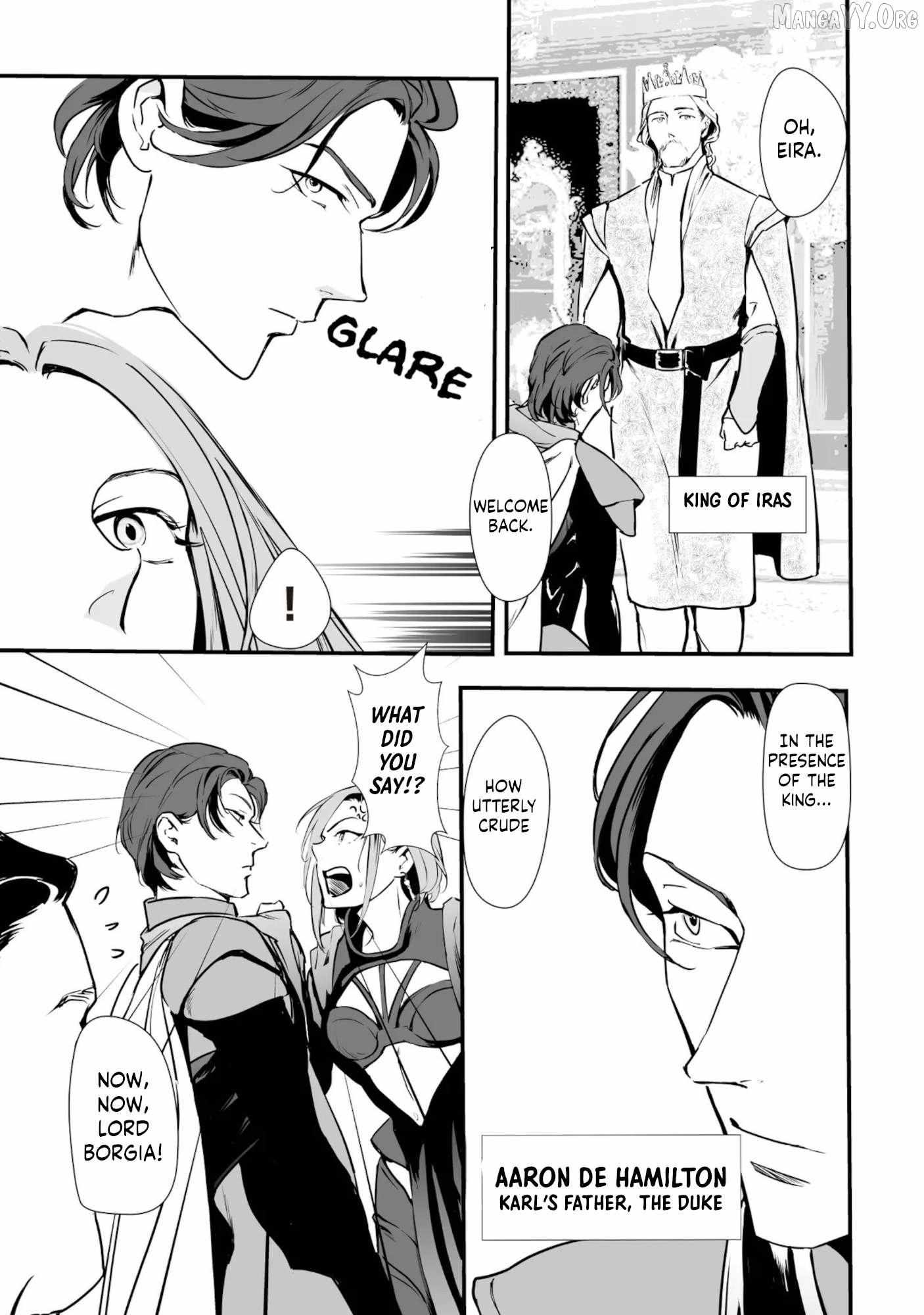 Akuyaku ga Ippai Detekuru Eroge no Kimo Debu Akuyaku Kizoku ni Tensei Shita Chapter 4.1 page 4 - 