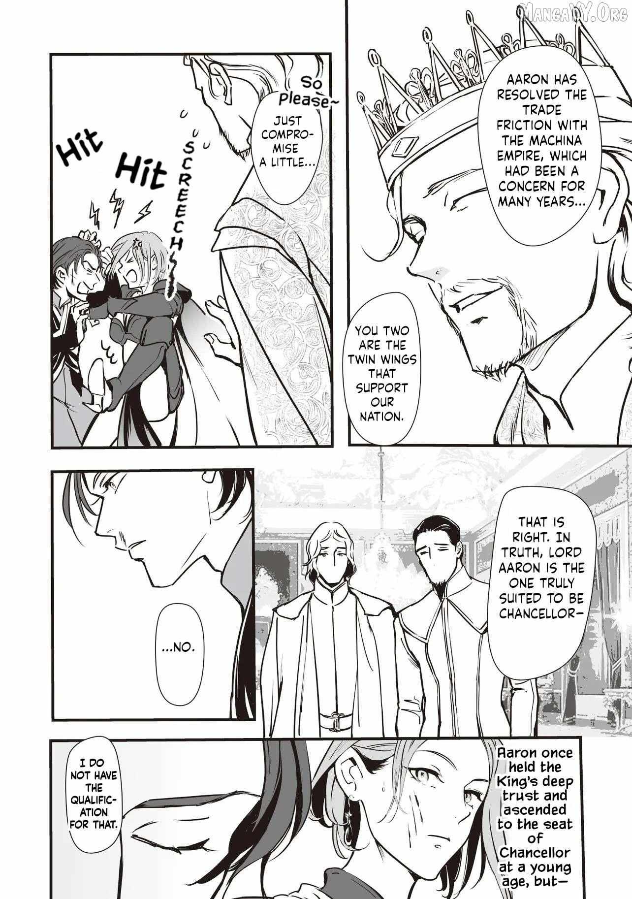 Akuyaku ga Ippai Detekuru Eroge no Kimo Debu Akuyaku Kizoku ni Tensei Shita Chapter 4.1 page 5 - 