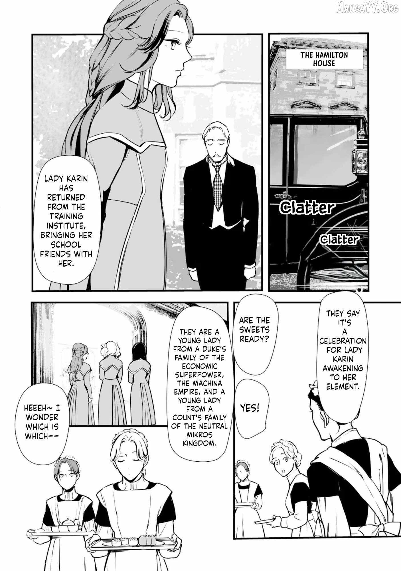 Akuyaku ga Ippai Detekuru Eroge no Kimo Debu Akuyaku Kizoku ni Tensei Shita Chapter 4.1 page 7 - 