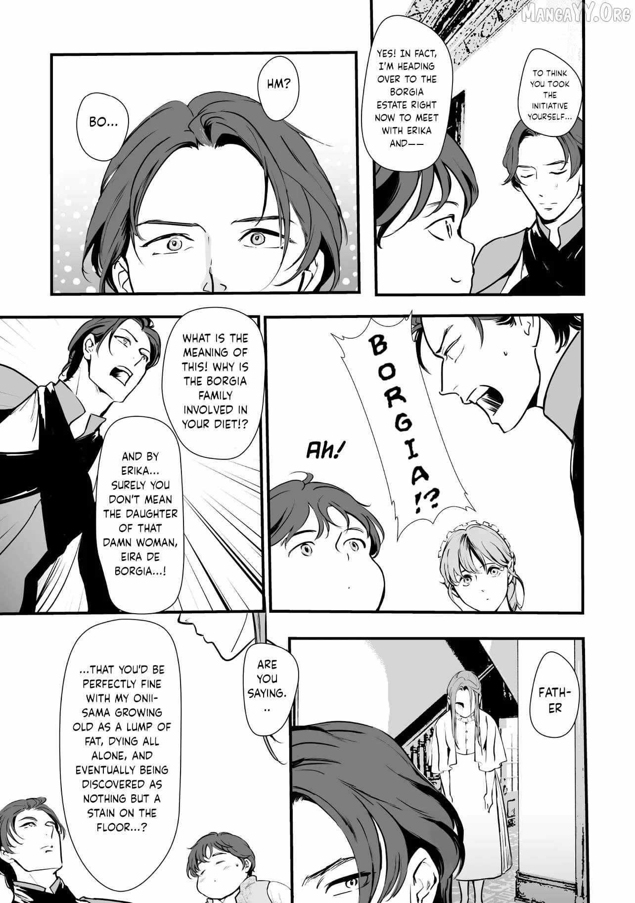 Akuyaku ga Ippai Detekuru Eroge no Kimo Debu Akuyaku Kizoku ni Tensei Shita Chapter 4.2 page 12 - 