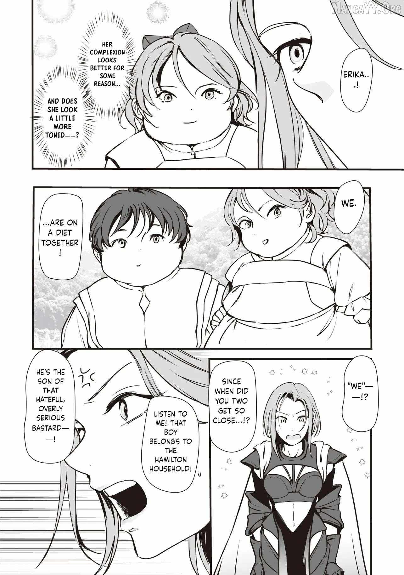 Akuyaku ga Ippai Detekuru Eroge no Kimo Debu Akuyaku Kizoku ni Tensei Shita Chapter 4.2 page 5 - 
