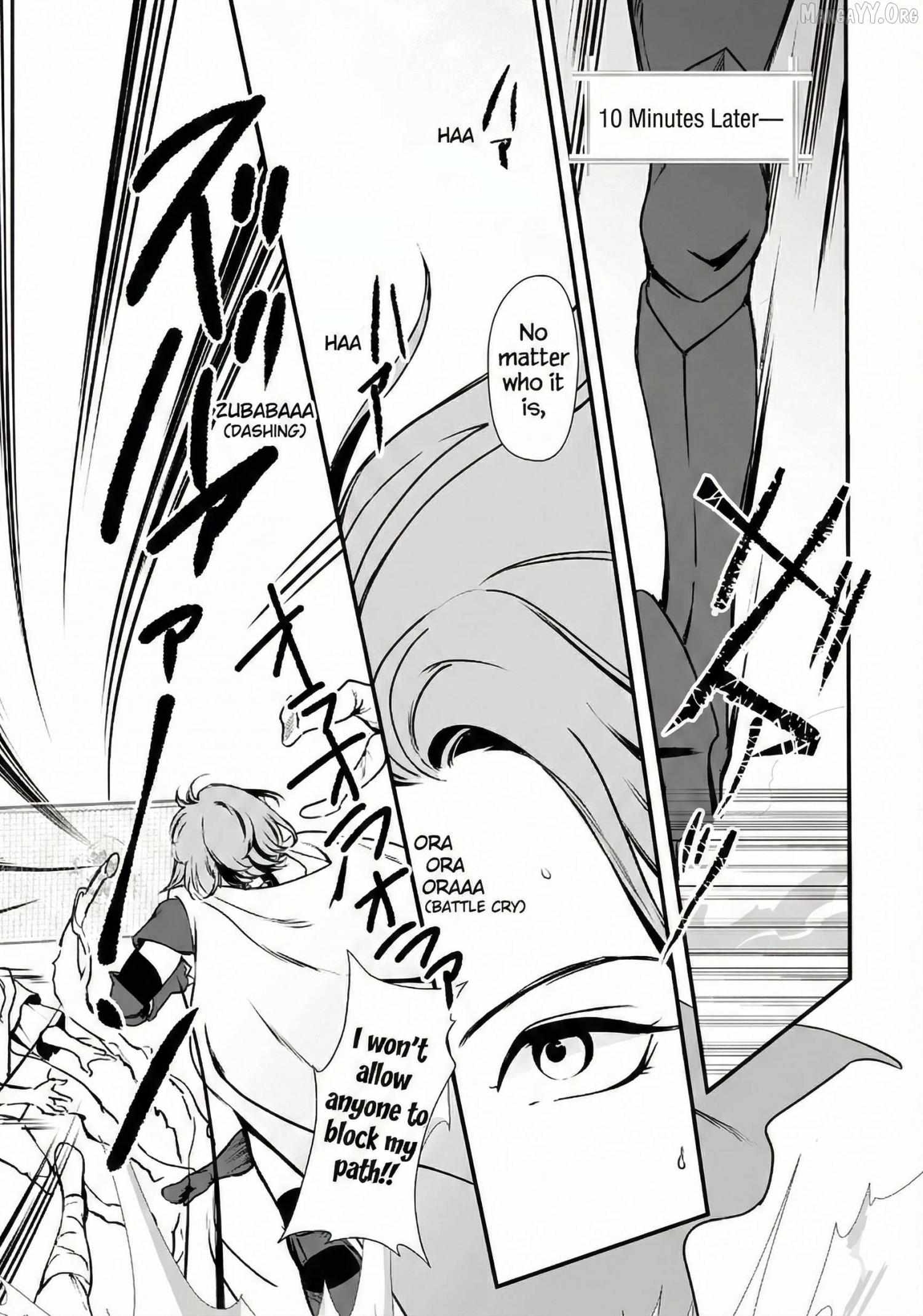 Akuyaku ga Ippai Detekuru Eroge no Kimo Debu Akuyaku Kizoku ni Tensei Shita Chapter 4.2 page 6 - 