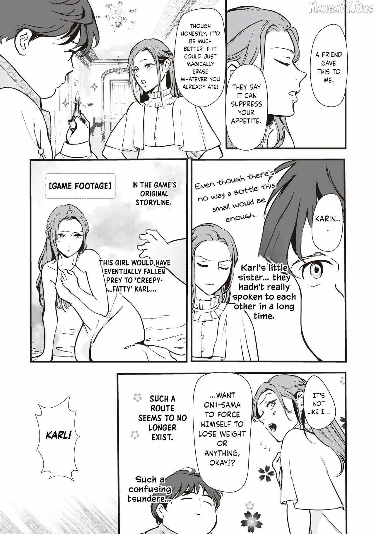 Akuyaku ga Ippai Detekuru Eroge no Kimo Debu Akuyaku Kizoku ni Tensei Shita Chapter 4.2 page 10 - 