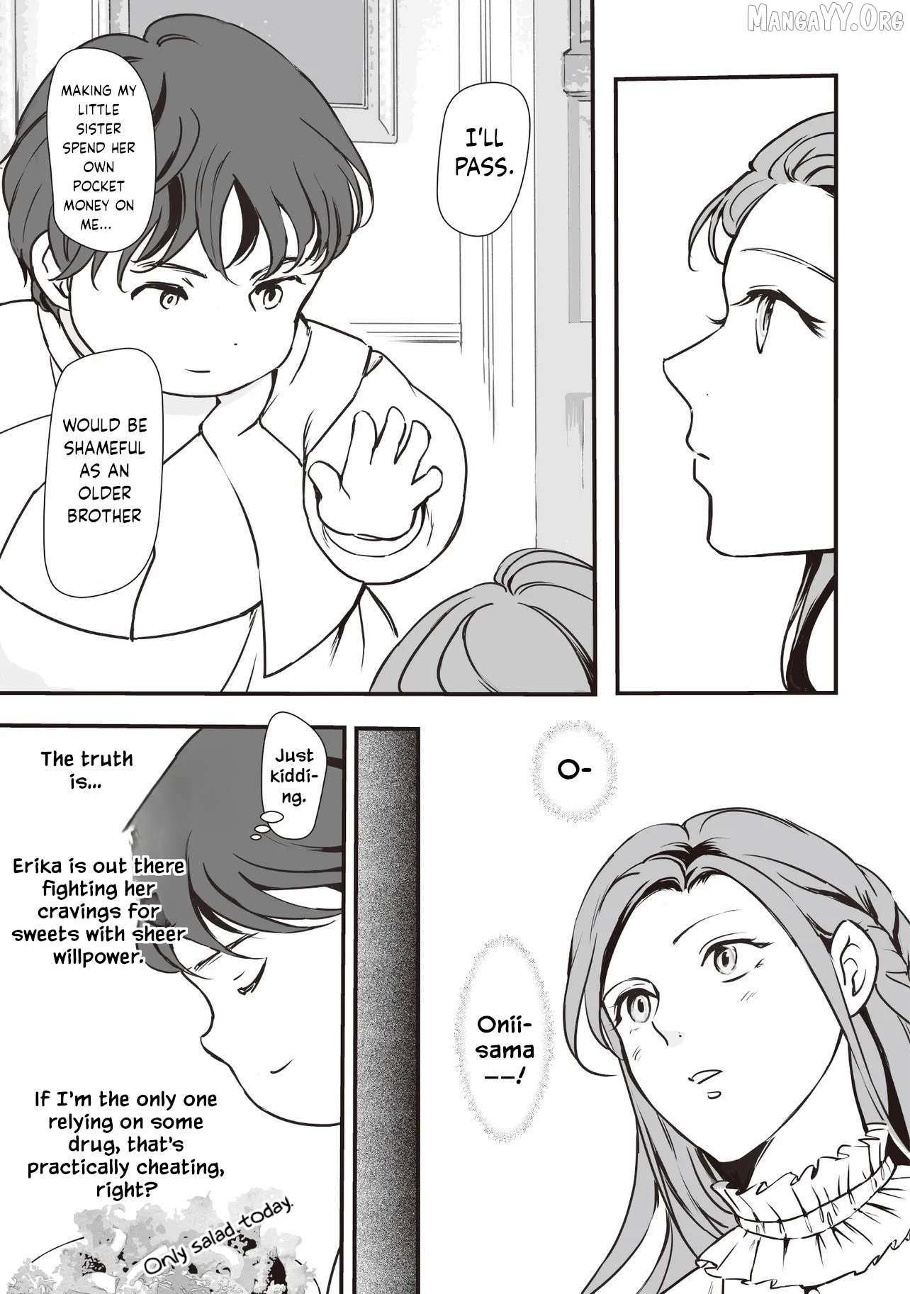 Akuyaku ga Ippai Detekuru Eroge no Kimo Debu Akuyaku Kizoku ni Tensei Shita Chapter 5.1 page 3 - 