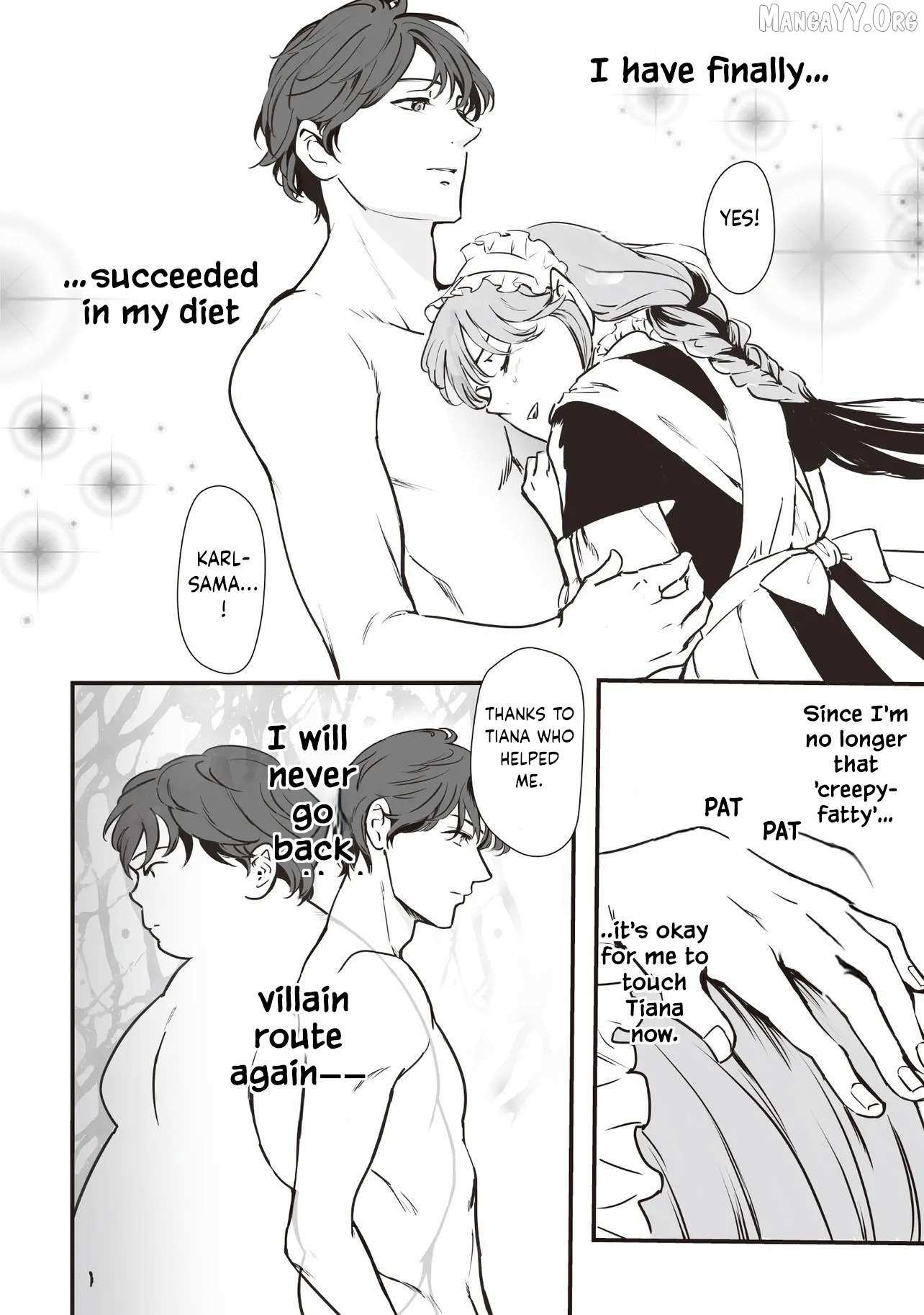 Akuyaku ga Ippai Detekuru Eroge no Kimo Debu Akuyaku Kizoku ni Tensei Shita Chapter 5.1 page 8 - 