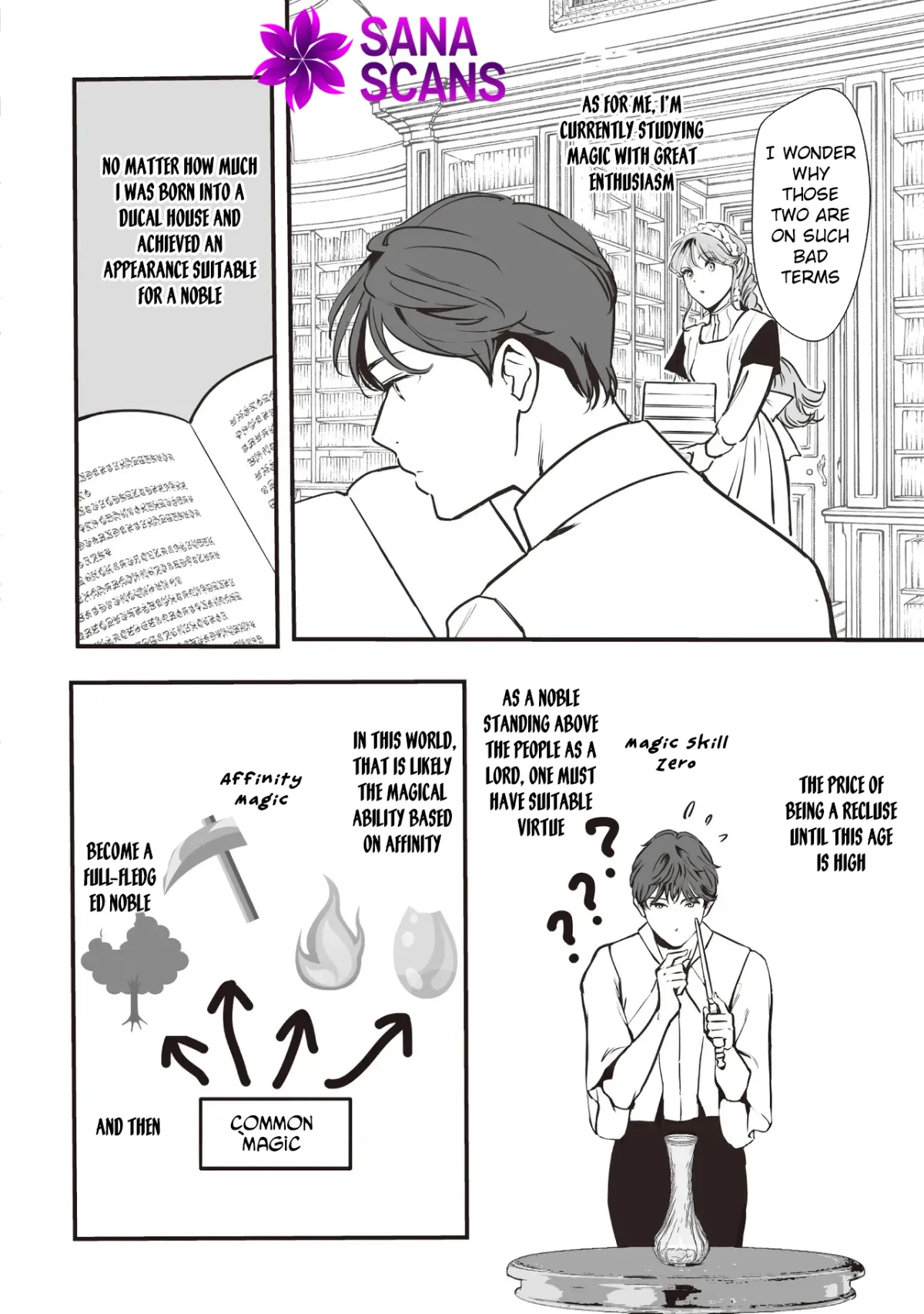 Akuyaku ga Ippai Detekuru Eroge no Kimo Debu Akuyaku Kizoku ni Tensei Shita Chapter 5 page 20 - 