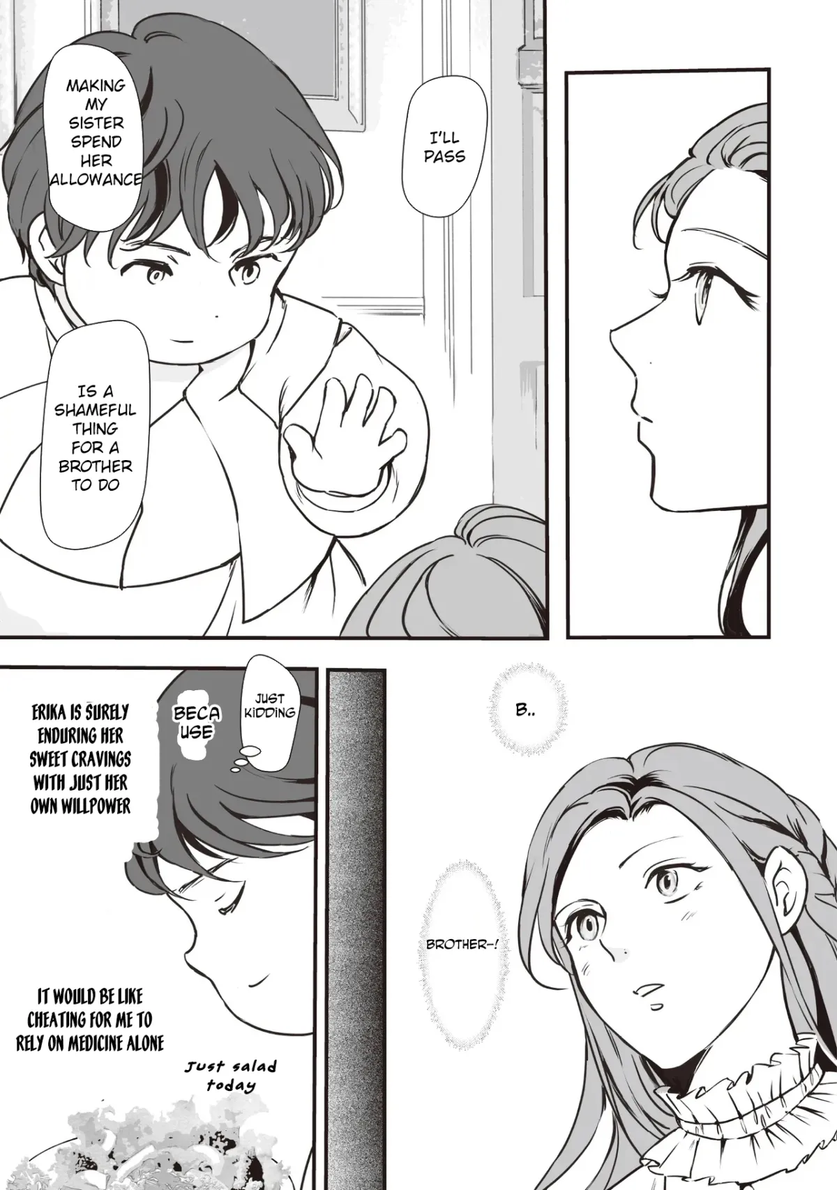Akuyaku ga Ippai Detekuru Eroge no Kimo Debu Akuyaku Kizoku ni Tensei Shita Chapter 5 page 3 - 