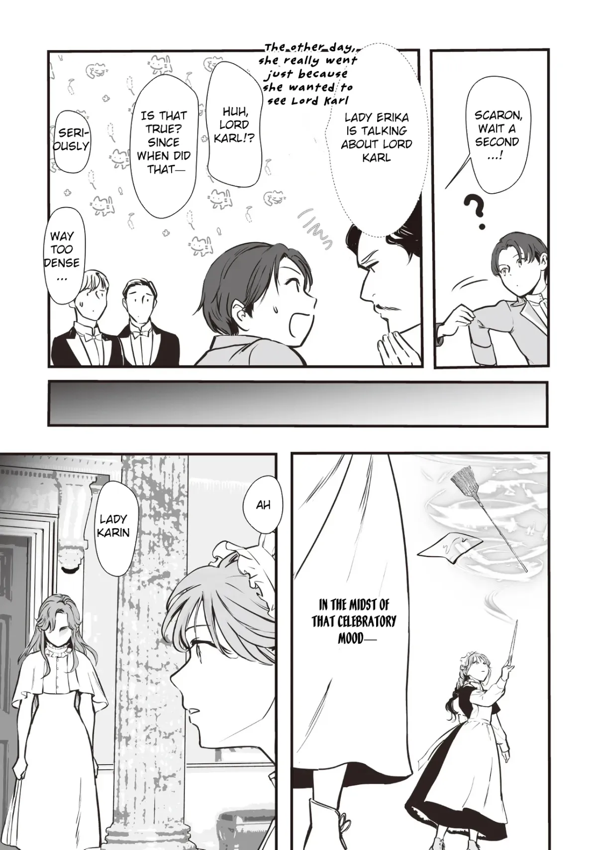Akuyaku ga Ippai Detekuru Eroge no Kimo Debu Akuyaku Kizoku ni Tensei Shita Chapter 5 page 23 - 