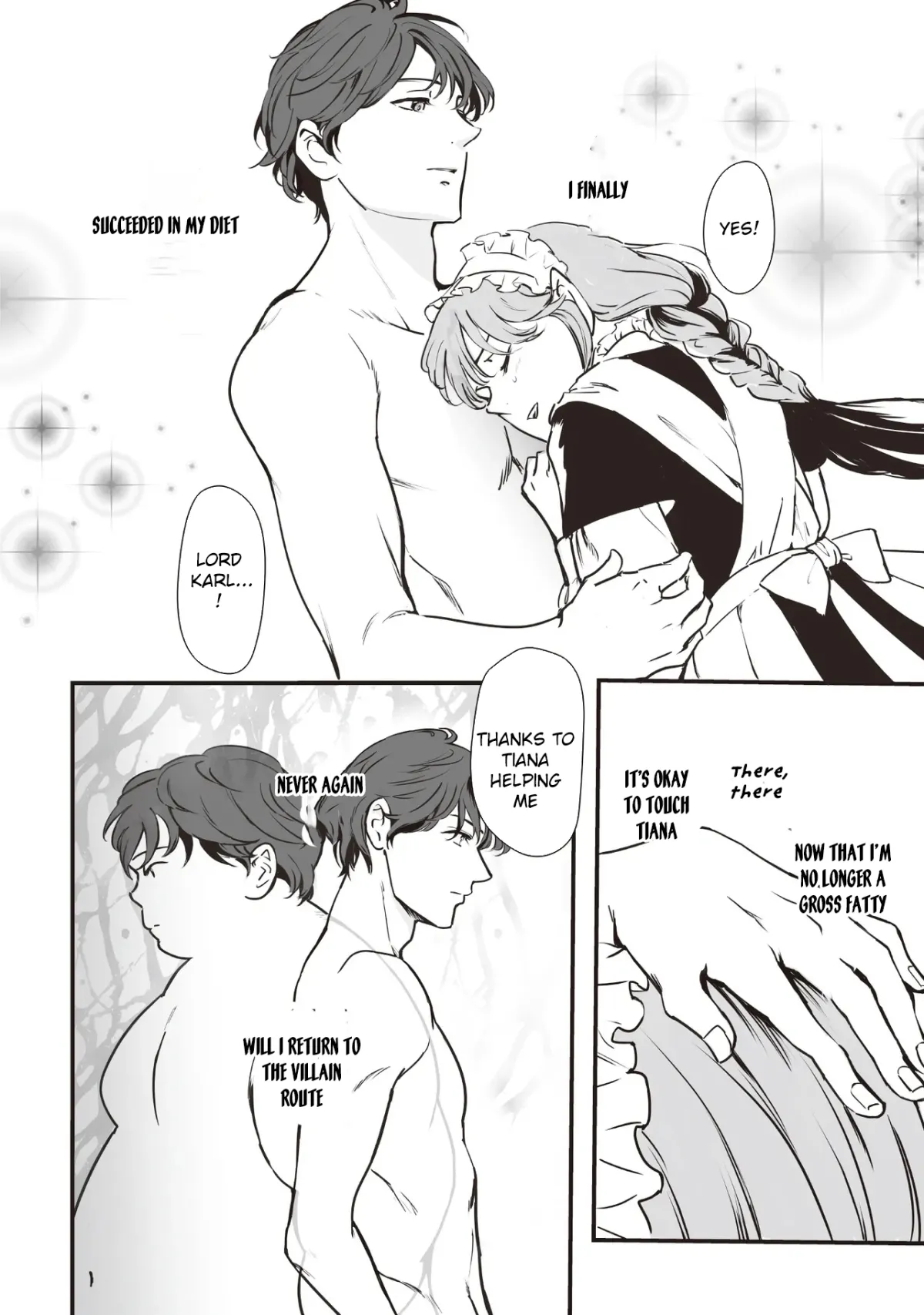 Akuyaku ga Ippai Detekuru Eroge no Kimo Debu Akuyaku Kizoku ni Tensei Shita Chapter 5 page 8 - 