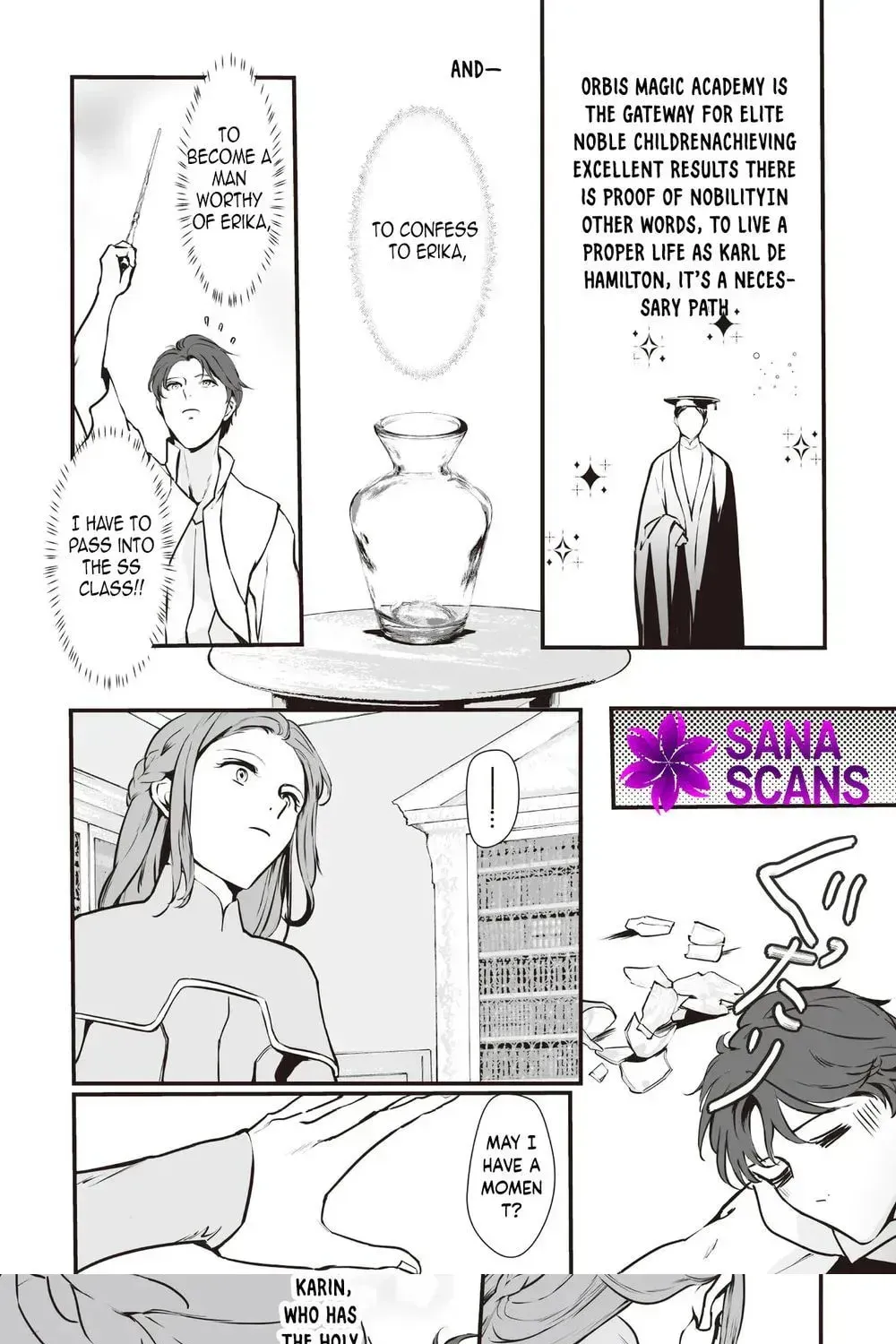 Akuyaku ga Ippai Detekuru Eroge no Kimo Debu Akuyaku Kizoku ni Tensei Shita Chapter 6 page 10 - 