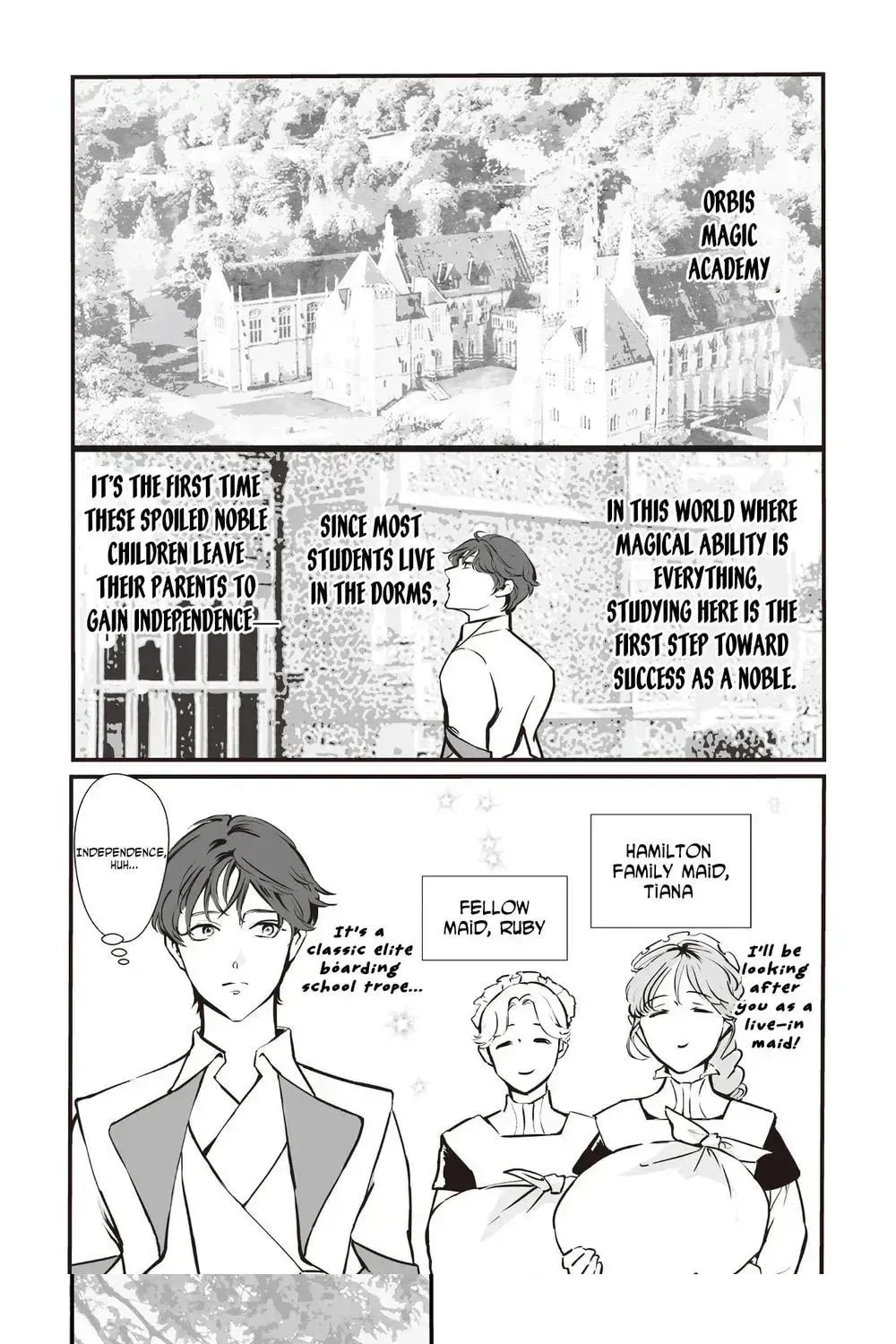 Akuyaku ga Ippai Detekuru Eroge no Kimo Debu Akuyaku Kizoku ni Tensei Shita Chapter 8 page 1 - 
