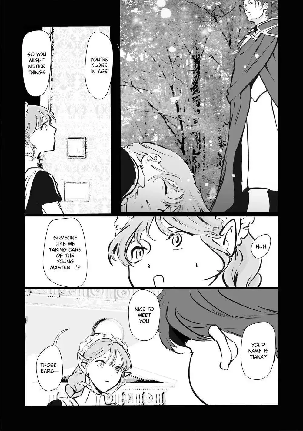 Akuyaku ga Ippai Detekuru Eroge no Kimo Debu Akuyaku Kizoku ni Tensei Shita Chapter 9 page 8 - 