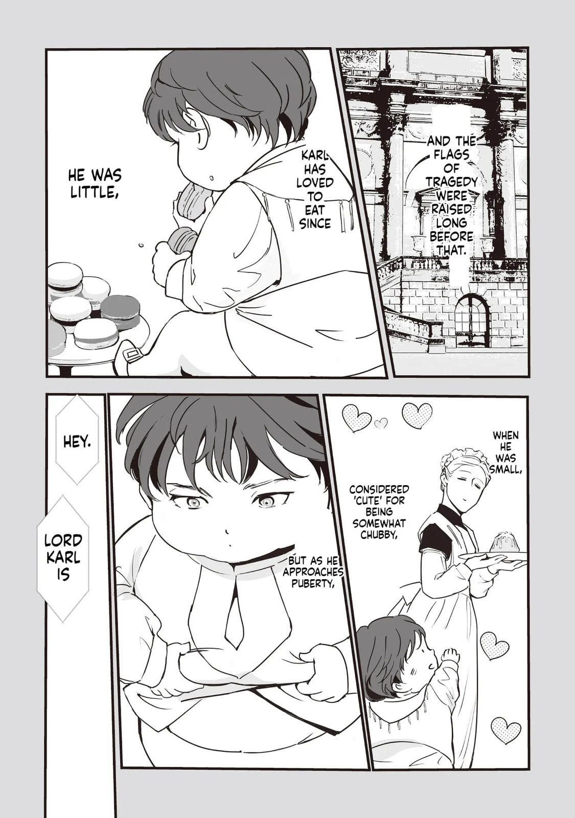 Akuyaku ga Ippai Detekuru Eroge no Kimodebu Akuyaku Kizoku ni Tensei shita. Yasete, Hametsu Kaihi shi Akuyaku-tachi ni Yoru Hanzai wo Mizen ni Fuseide Slow Life wo Mezasu Chapter 1 page 15 - 