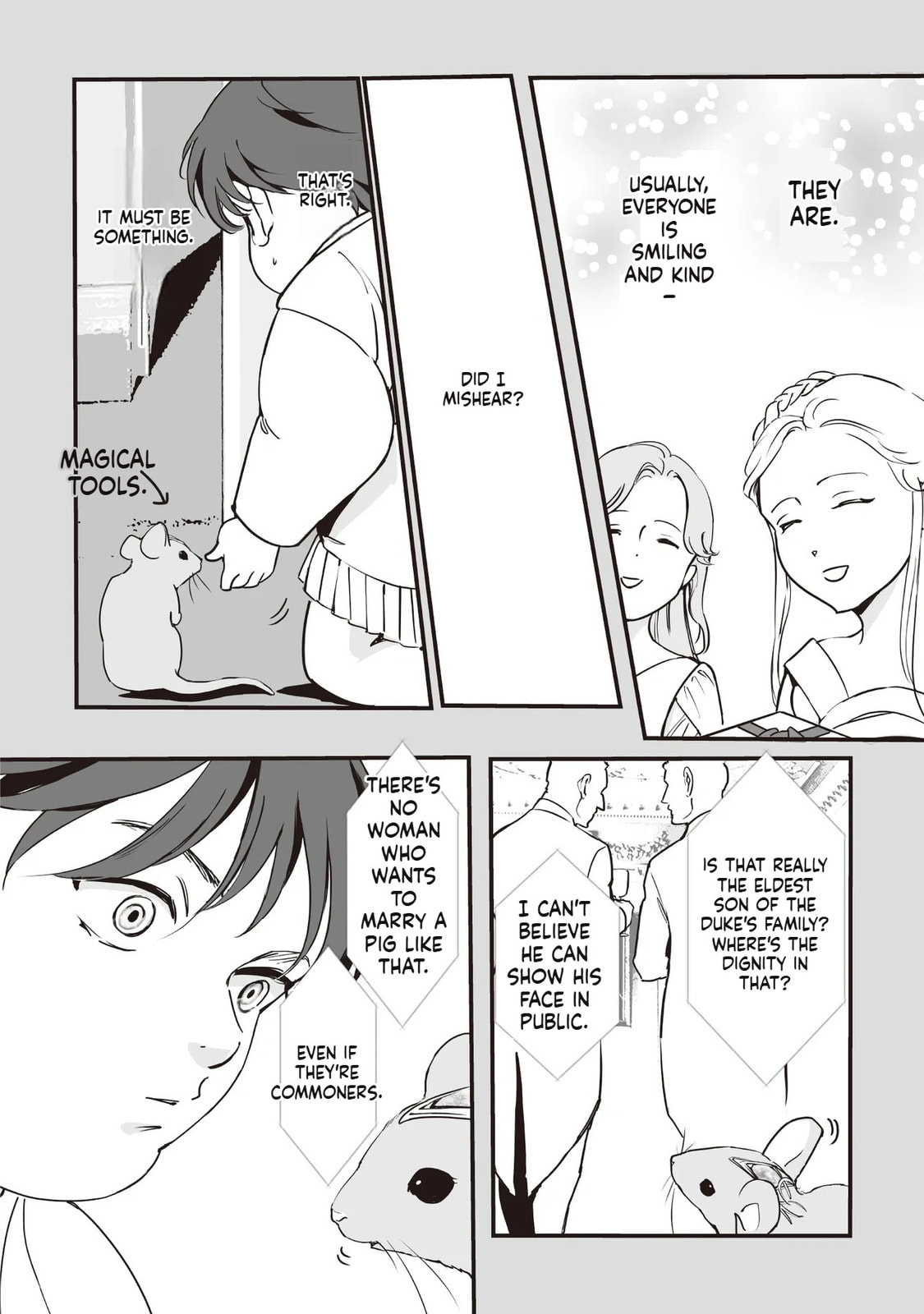 Akuyaku ga Ippai Detekuru Eroge no Kimodebu Akuyaku Kizoku ni Tensei shita. Yasete, Hametsu Kaihi shi Akuyaku-tachi ni Yoru Hanzai wo Mizen ni Fuseide Slow Life wo Mezasu Chapter 1 page 17 - 
