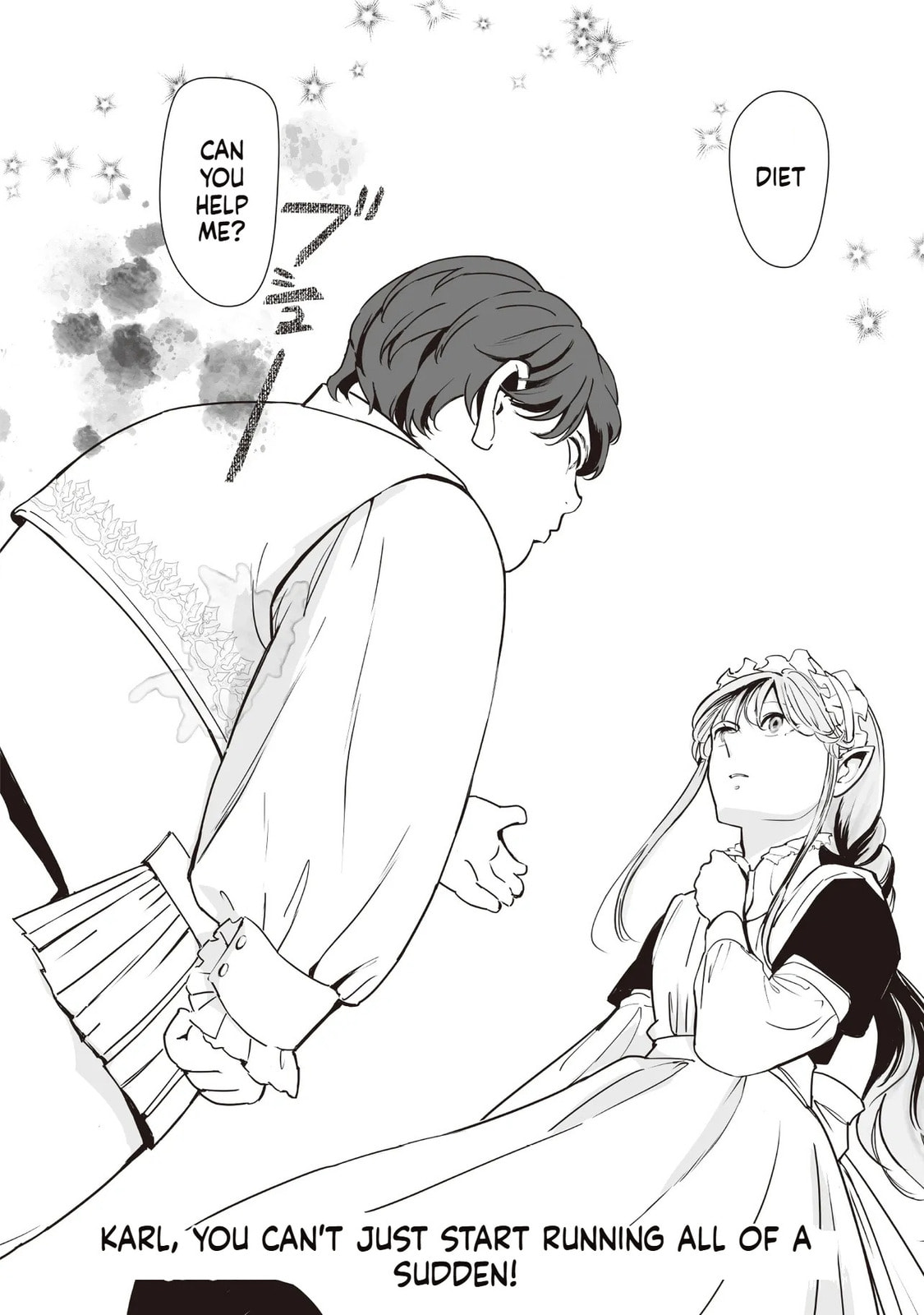Akuyaku ga Ippai Detekuru Eroge no Kimodebu Akuyaku Kizoku ni Tensei shita. Yasete, Hametsu Kaihi shi Akuyaku-tachi ni Yoru Hanzai wo Mizen ni Fuseide Slow Life wo Mezasu Chapter 1 page 25 - 
