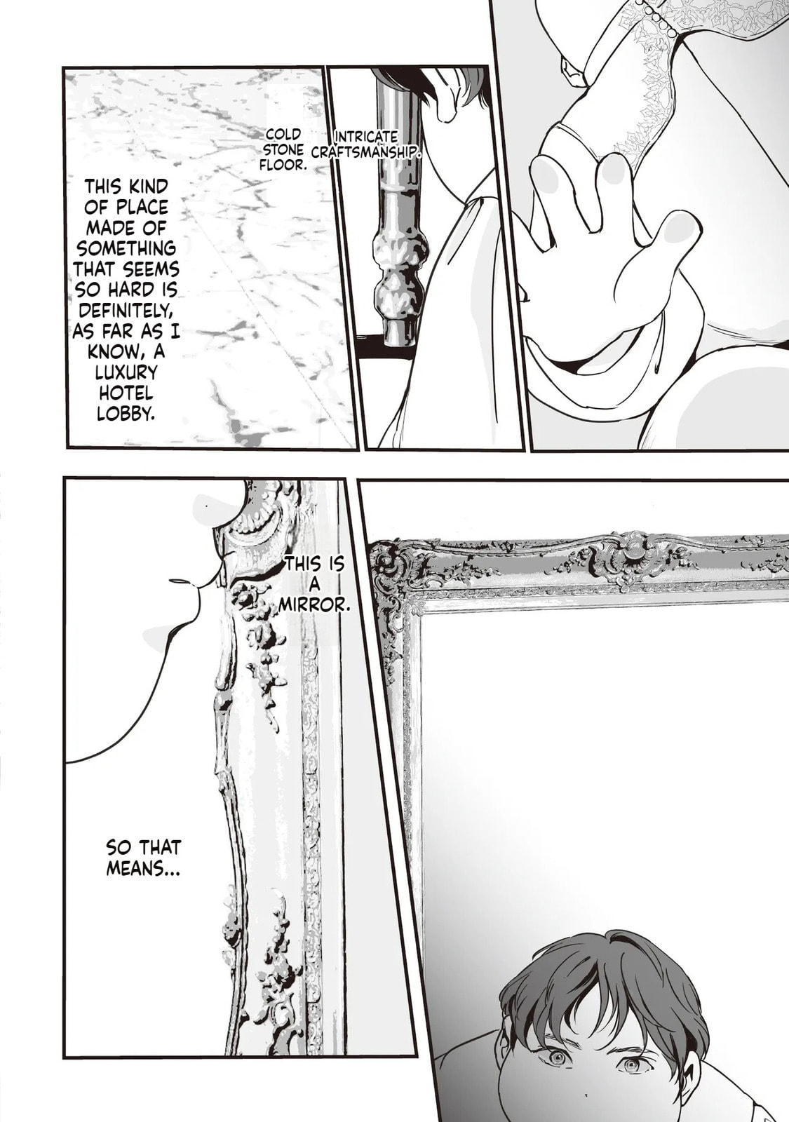 Akuyaku ga Ippai Detekuru Eroge no Kimodebu Akuyaku Kizoku ni Tensei shita. Yasete, Hametsu Kaihi shi Akuyaku-tachi ni Yoru Hanzai wo Mizen ni Fuseide Slow Life wo Mezasu Chapter 1 page 9 - 