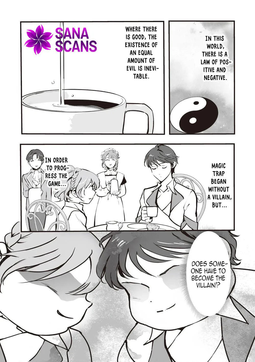 Akuyaku ga Ippai Detekuru Eroge no Kimodebu Akuyaku Kizoku ni Tensei shita. Yasete, Hametsu Kaihi shi Akuyaku-tachi ni Yoru Hanzai wo Mizen ni Fuseide Slow Life wo Mezasu Chapter 10 page 1 - 