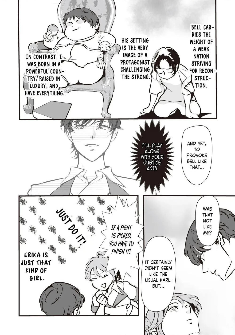 Akuyaku ga Ippai Detekuru Eroge no Kimodebu Akuyaku Kizoku ni Tensei shita. Yasete, Hametsu Kaihi shi Akuyaku-tachi ni Yoru Hanzai wo Mizen ni Fuseide Slow Life wo Mezasu Chapter 10 page 2 - 