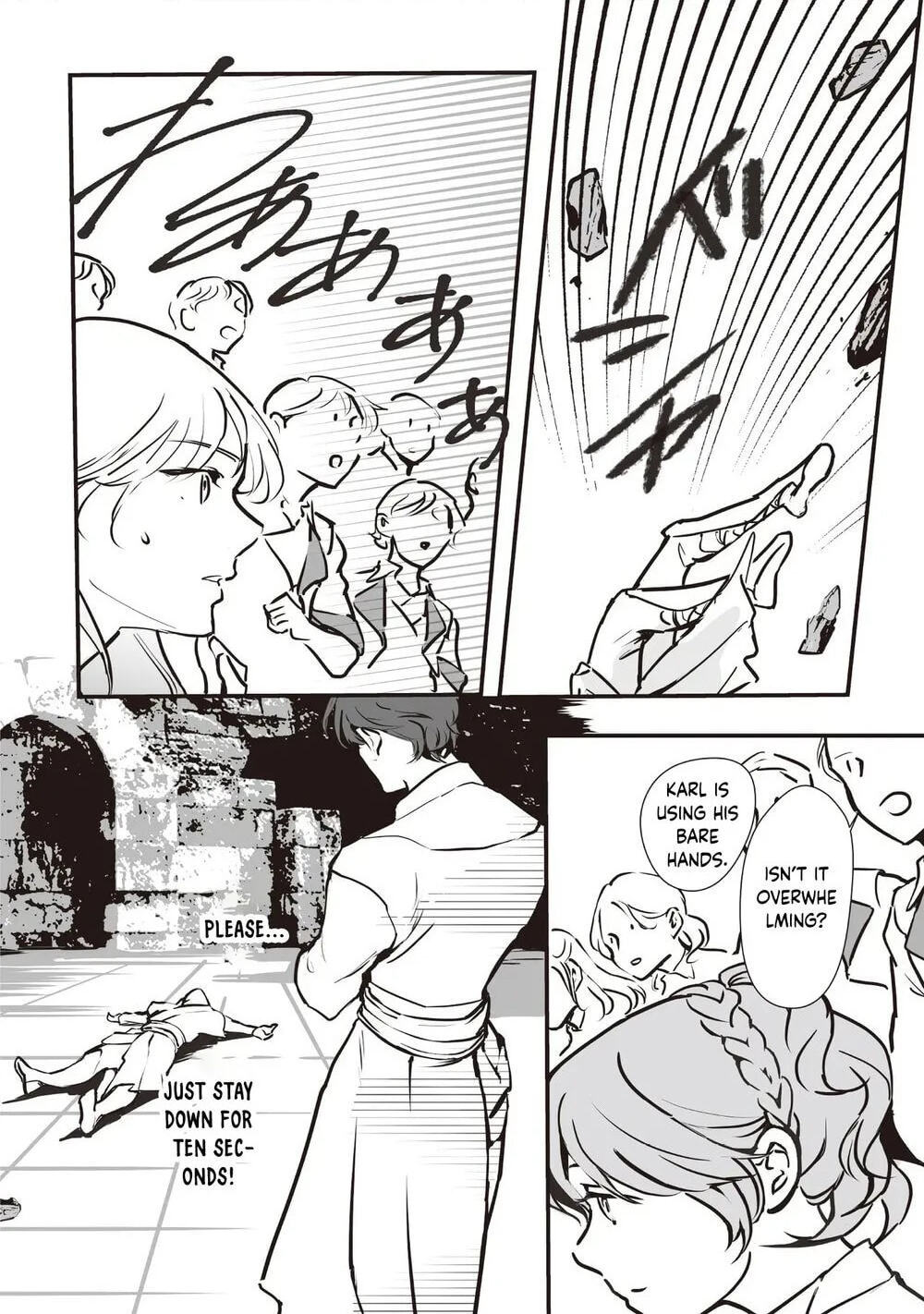 Akuyaku ga Ippai Detekuru Eroge no Kimodebu Akuyaku Kizoku ni Tensei shita. Yasete, Hametsu Kaihi shi Akuyaku-tachi ni Yoru Hanzai wo Mizen ni Fuseide Slow Life wo Mezasu Chapter 10 page 12 - 