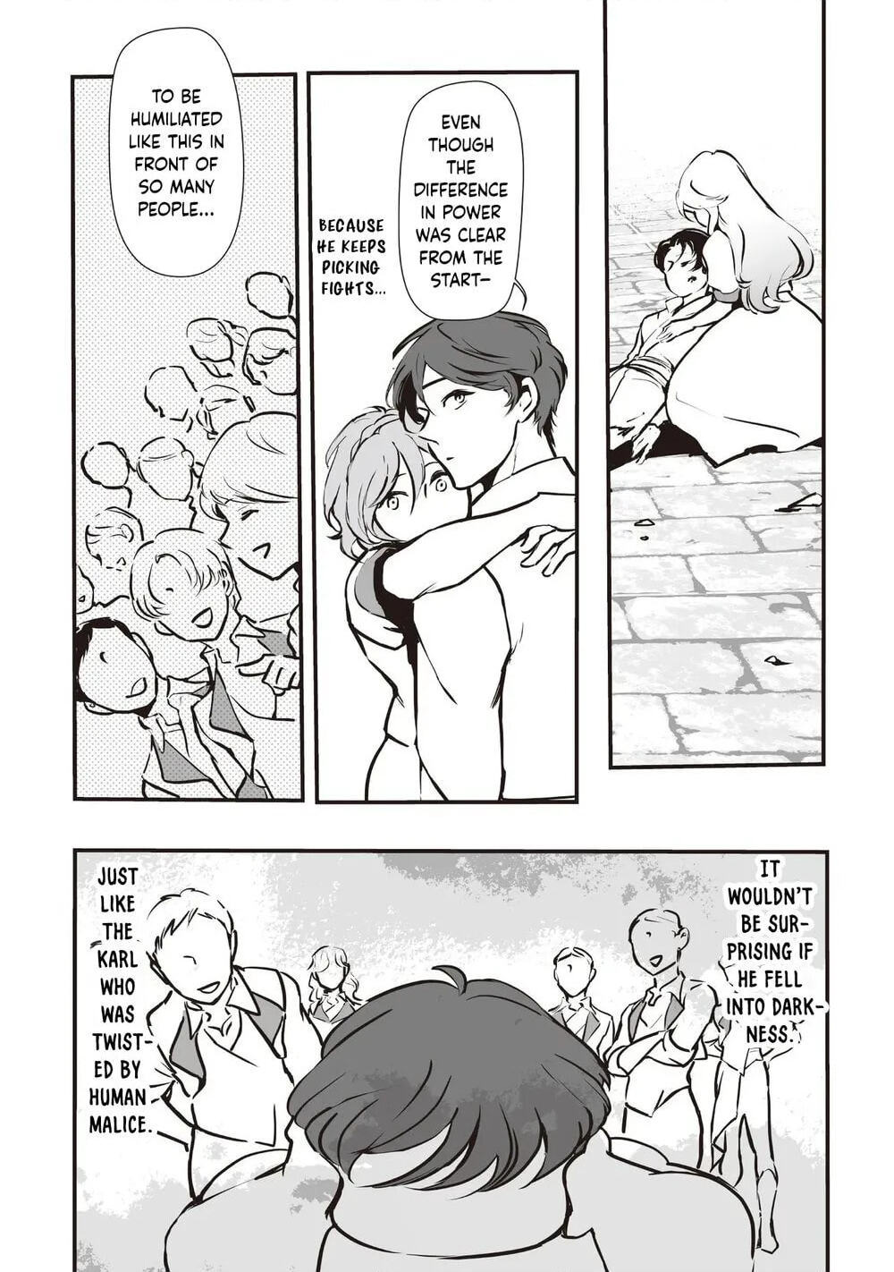 Akuyaku ga Ippai Detekuru Eroge no Kimodebu Akuyaku Kizoku ni Tensei shita. Yasete, Hametsu Kaihi shi Akuyaku-tachi ni Yoru Hanzai wo Mizen ni Fuseide Slow Life wo Mezasu Chapter 10 page 23 - 