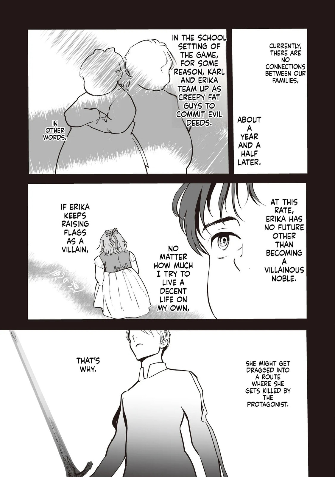 Akuyaku ga Ippai Detekuru Eroge no Kimodebu Akuyaku Kizoku ni Tensei shita. Yasete, Hametsu Kaihi shi Akuyaku-tachi ni Yoru Hanzai wo Mizen ni Fuseide Slow Life wo Mezasu Chapter 2 page 13 - 