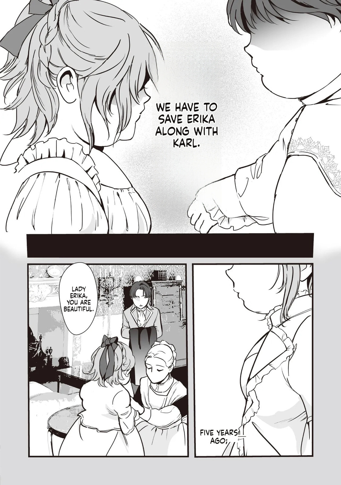 Akuyaku ga Ippai Detekuru Eroge no Kimodebu Akuyaku Kizoku ni Tensei shita. Yasete, Hametsu Kaihi shi Akuyaku-tachi ni Yoru Hanzai wo Mizen ni Fuseide Slow Life wo Mezasu Chapter 2 page 14 - 