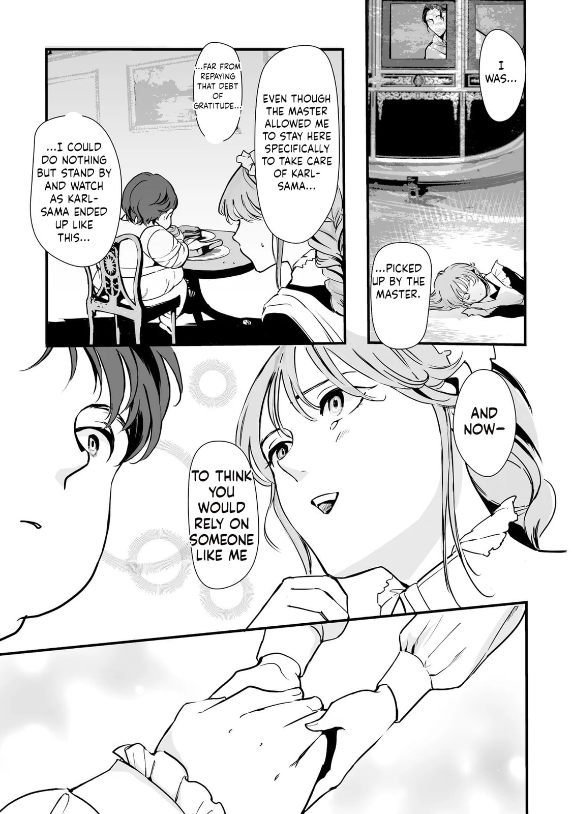 Akuyaku ga Ippai Detekuru Eroge no Kimodebu Akuyaku Kizoku ni Tensei shita. Yasete, Hametsu Kaihi shi Akuyaku-tachi ni Yoru Hanzai wo Mizen ni Fuseide Slow Life wo Mezasu Chapter 2 page 5 - 