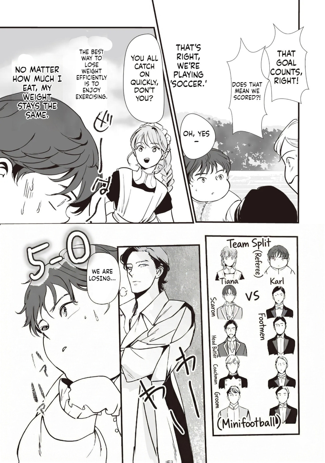 Akuyaku ga Ippai Detekuru Eroge no Kimodebu Akuyaku Kizoku ni Tensei shita. Yasete, Hametsu Kaihi shi Akuyaku-tachi ni Yoru Hanzai wo Mizen ni Fuseide Slow Life wo Mezasu Chapter 3.1 page 11 - 