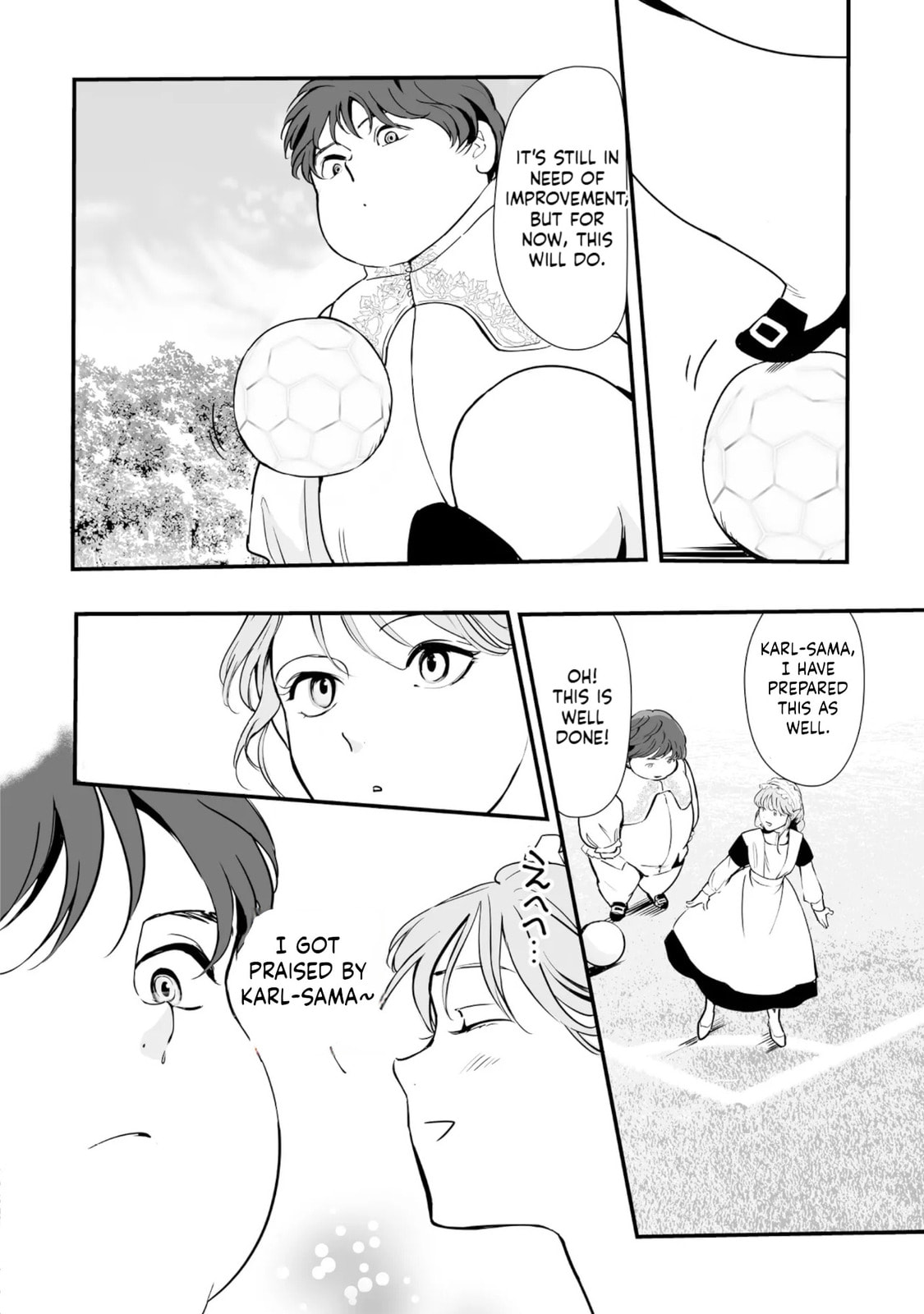 Akuyaku ga Ippai Detekuru Eroge no Kimodebu Akuyaku Kizoku ni Tensei shita. Yasete, Hametsu Kaihi shi Akuyaku-tachi ni Yoru Hanzai wo Mizen ni Fuseide Slow Life wo Mezasu Chapter 3.1 page 8 - 