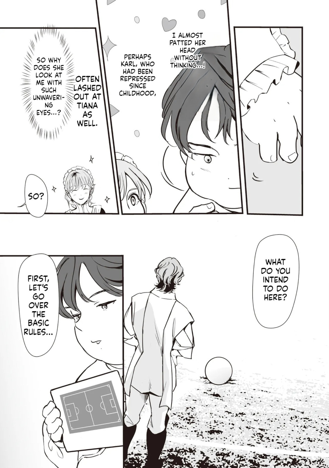 Akuyaku ga Ippai Detekuru Eroge no Kimodebu Akuyaku Kizoku ni Tensei shita. Yasete, Hametsu Kaihi shi Akuyaku-tachi ni Yoru Hanzai wo Mizen ni Fuseide Slow Life wo Mezasu Chapter 3.1 page 9 - 
