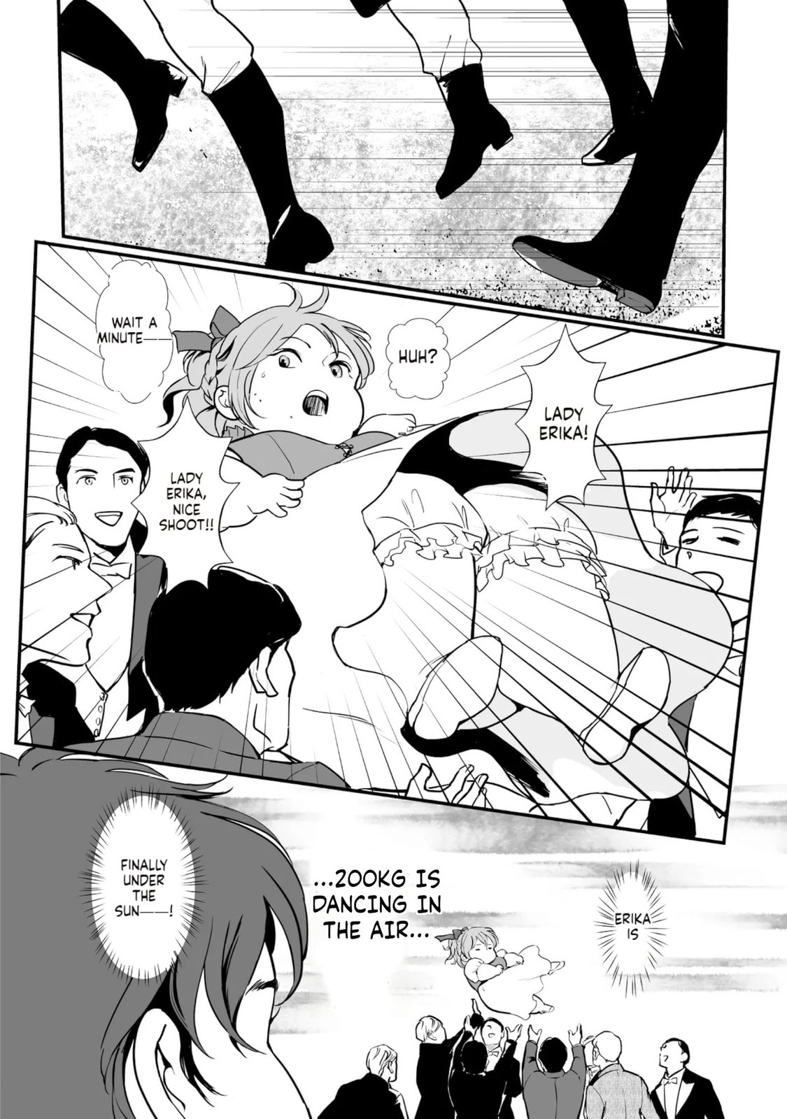 Akuyaku ga Ippai Detekuru Eroge no Kimodebu Akuyaku Kizoku ni Tensei shita. Yasete, Hametsu Kaihi shi Akuyaku-tachi ni Yoru Hanzai wo Mizen ni Fuseide Slow Life wo Mezasu Chapter 3.2 page 1 - 