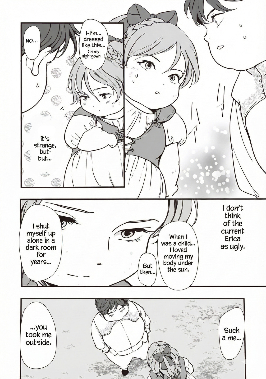 Akuyaku ga Ippai Detekuru Eroge no Kimodebu Akuyaku Kizoku ni Tensei shita. Yasete, Hametsu Kaihi shi Akuyaku-tachi ni Yoru Hanzai wo Mizen ni Fuseide Slow Life wo Mezasu Chapter 3.2 page 7 - 