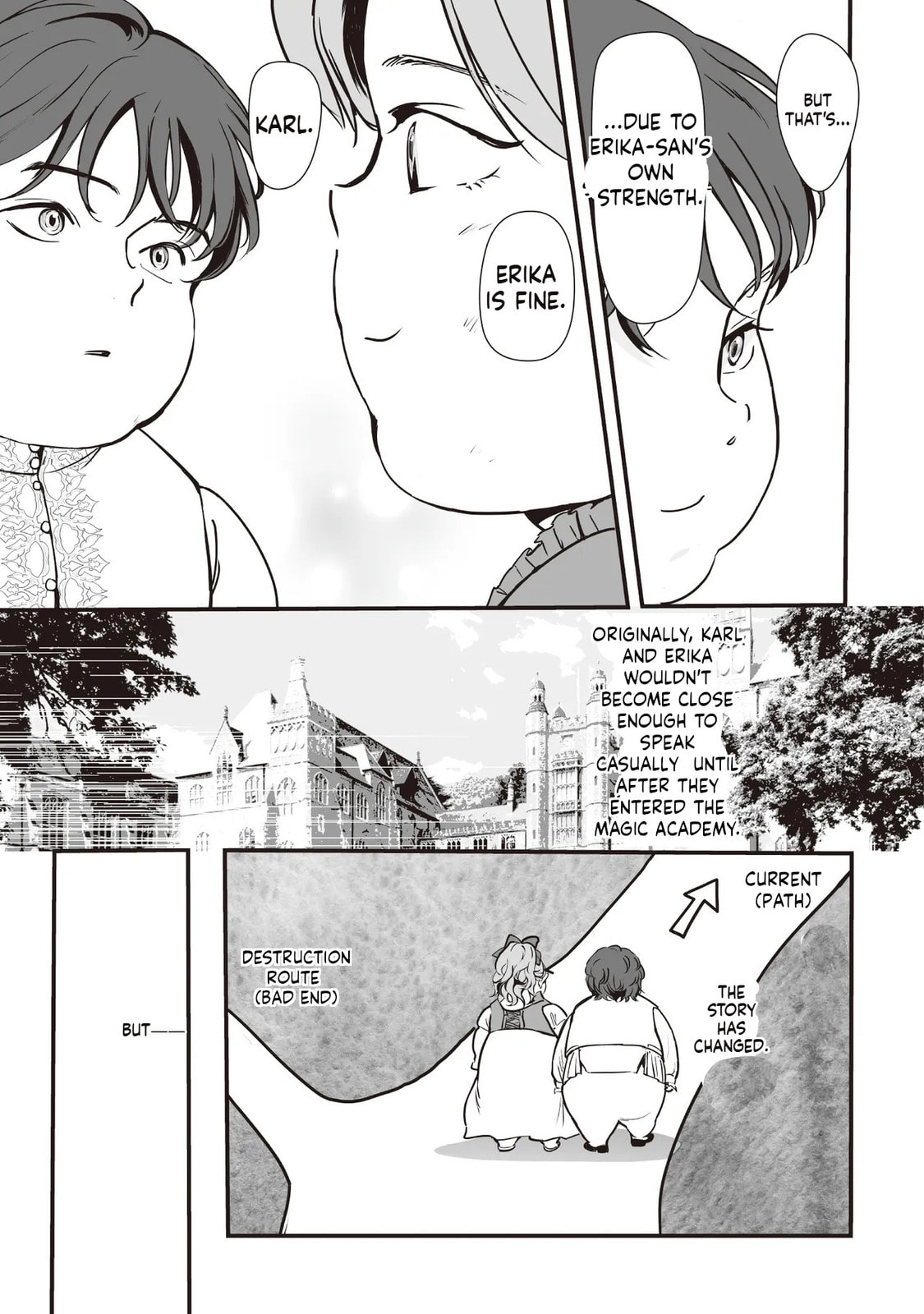Akuyaku ga Ippai Detekuru Eroge no Kimodebu Akuyaku Kizoku ni Tensei shita. Yasete, Hametsu Kaihi shi Akuyaku-tachi ni Yoru Hanzai wo Mizen ni Fuseide Slow Life wo Mezasu Chapter 3.2 page 8 - 