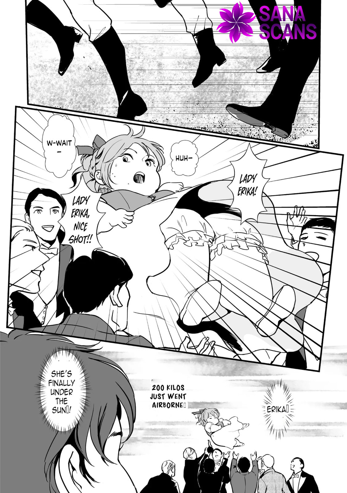 Akuyaku ga Ippai Detekuru Eroge no Kimodebu Akuyaku Kizoku ni Tensei shita. Yasete, Hametsu Kaihi shi Akuyaku-tachi ni Yoru Hanzai wo Mizen ni Fuseide Slow Life wo Mezasu Chapter 3 page 16 - 