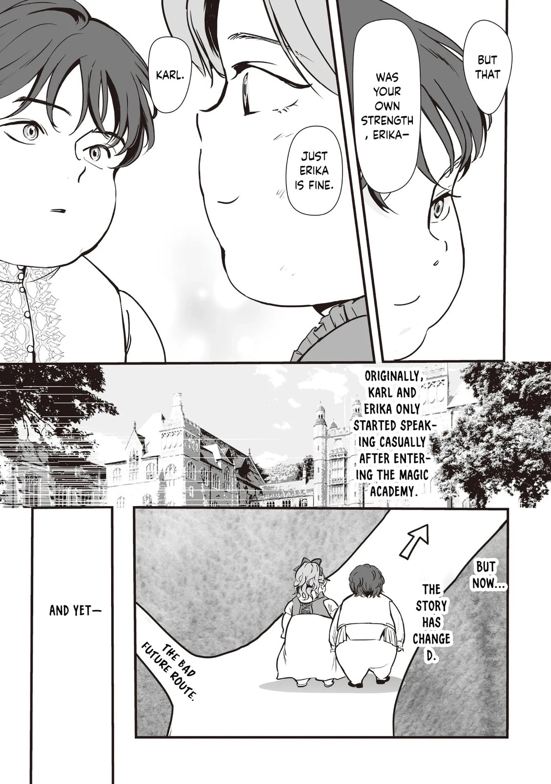Akuyaku ga Ippai Detekuru Eroge no Kimodebu Akuyaku Kizoku ni Tensei shita. Yasete, Hametsu Kaihi shi Akuyaku-tachi ni Yoru Hanzai wo Mizen ni Fuseide Slow Life wo Mezasu Chapter 3 page 23 - 