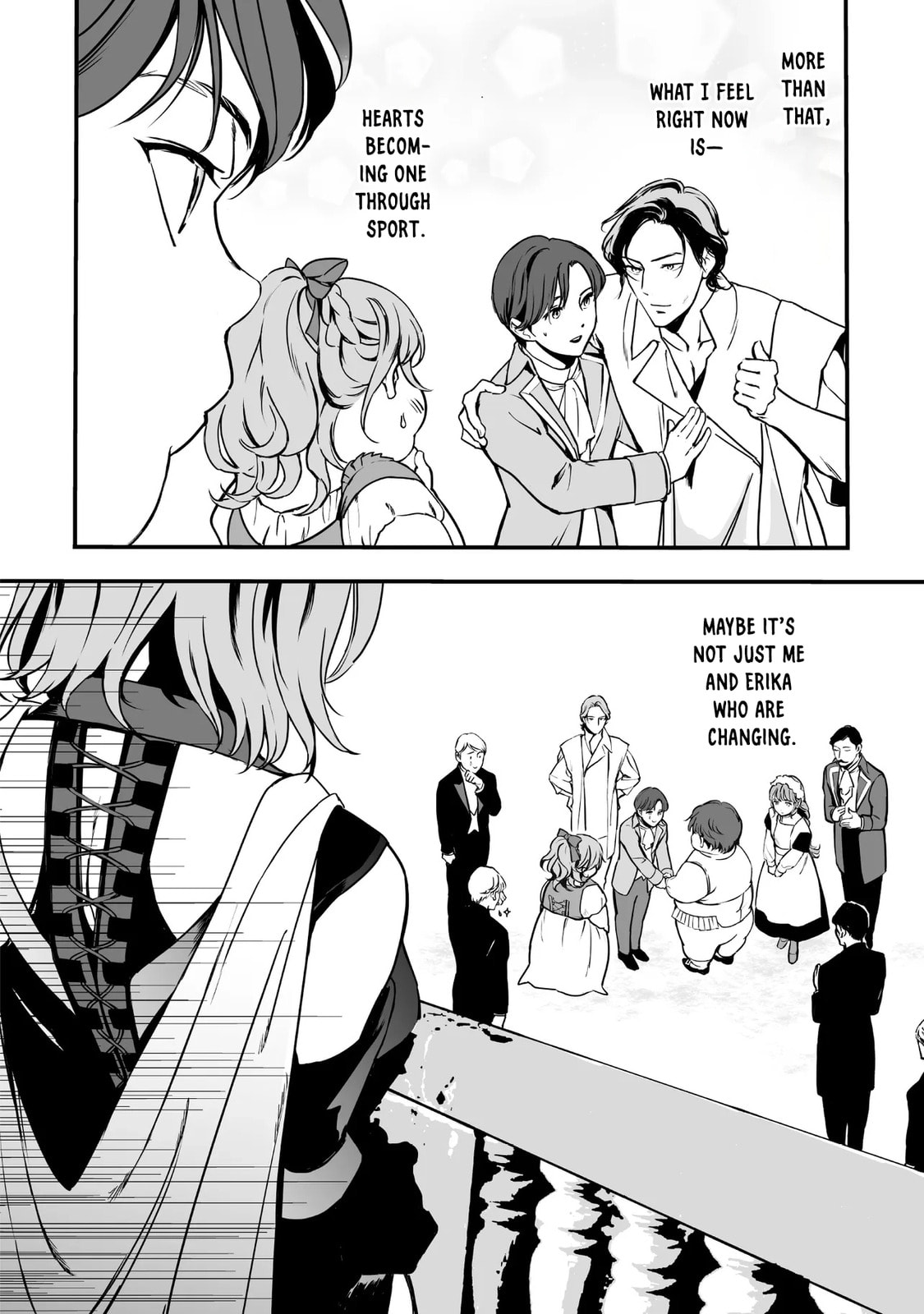 Akuyaku ga Ippai Detekuru Eroge no Kimodebu Akuyaku Kizoku ni Tensei shita. Yasete, Hametsu Kaihi shi Akuyaku-tachi ni Yoru Hanzai wo Mizen ni Fuseide Slow Life wo Mezasu Chapter 3 page 24 - 