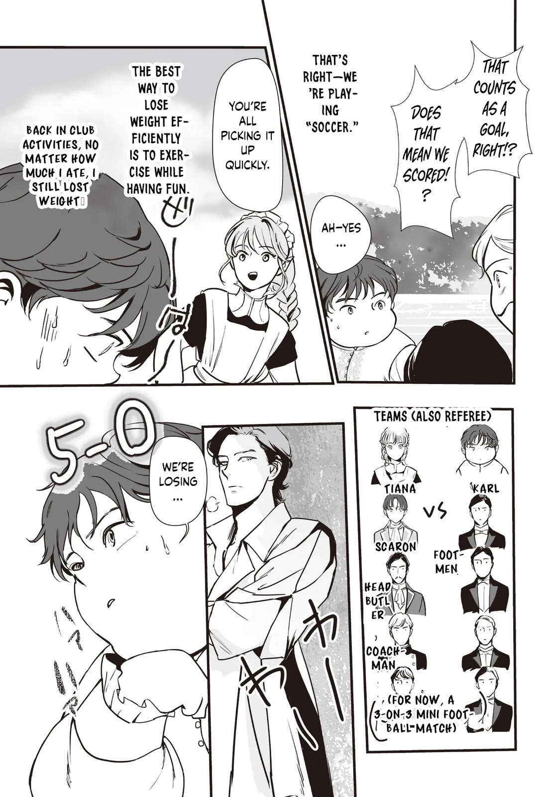 Akuyaku ga Ippai Detekuru Eroge no Kimodebu Akuyaku Kizoku ni Tensei shita. Yasete, Hametsu Kaihi shi Akuyaku-tachi ni Yoru Hanzai wo Mizen ni Fuseide Slow Life wo Mezasu Chapter 3 page 9 - 