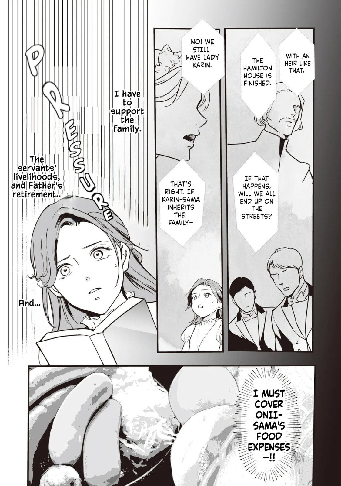 Akuyaku ga Ippai Detekuru Eroge no Kimodebu Akuyaku Kizoku ni Tensei shita. Yasete, Hametsu Kaihi shi Akuyaku-tachi ni Yoru Hanzai wo Mizen ni Fuseide Slow Life wo Mezasu Chapter 4.1 page 12 - 