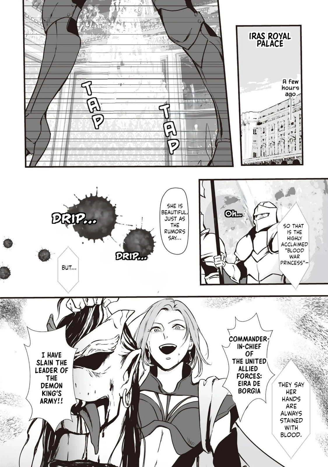 Akuyaku ga Ippai Detekuru Eroge no Kimodebu Akuyaku Kizoku ni Tensei shita. Yasete, Hametsu Kaihi shi Akuyaku-tachi ni Yoru Hanzai wo Mizen ni Fuseide Slow Life wo Mezasu Chapter 4.1 page 3 - 