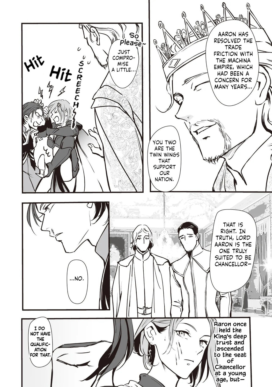 Akuyaku ga Ippai Detekuru Eroge no Kimodebu Akuyaku Kizoku ni Tensei shita. Yasete, Hametsu Kaihi shi Akuyaku-tachi ni Yoru Hanzai wo Mizen ni Fuseide Slow Life wo Mezasu Chapter 4.1 page 5 - 